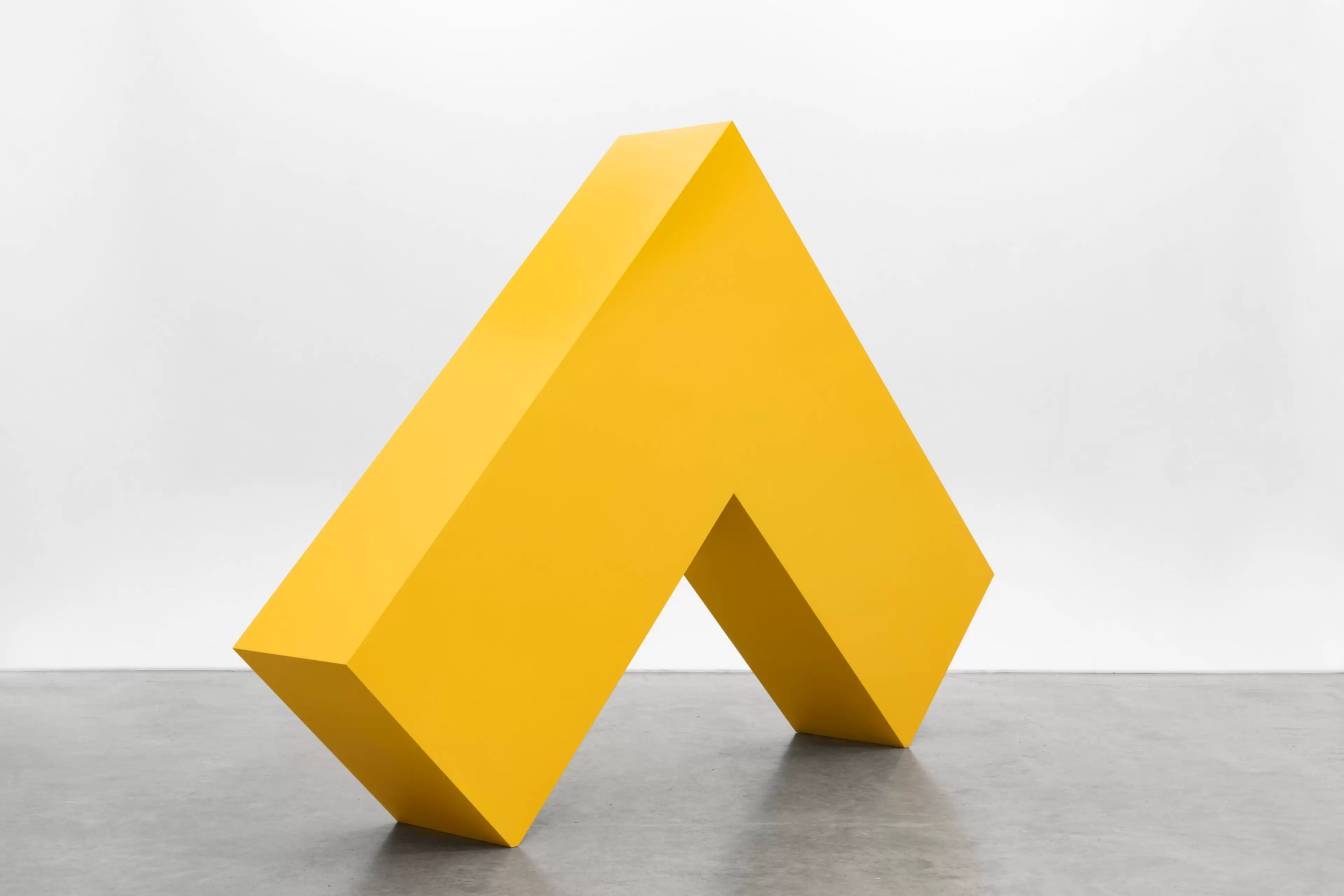 Angulo Amarillo by Carmen Herrera