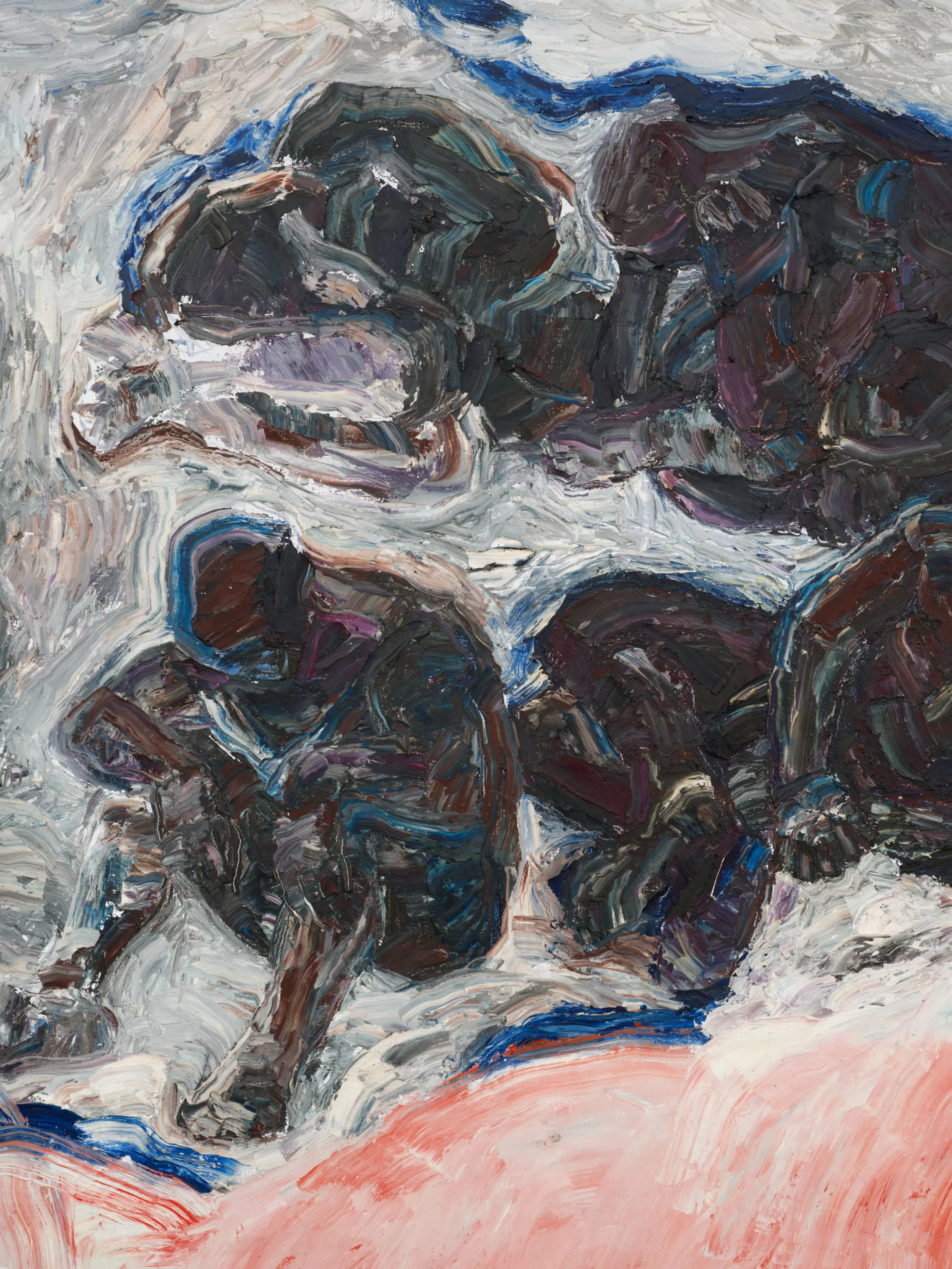 Painting (8.6.90) by Oliver Lee Jackson