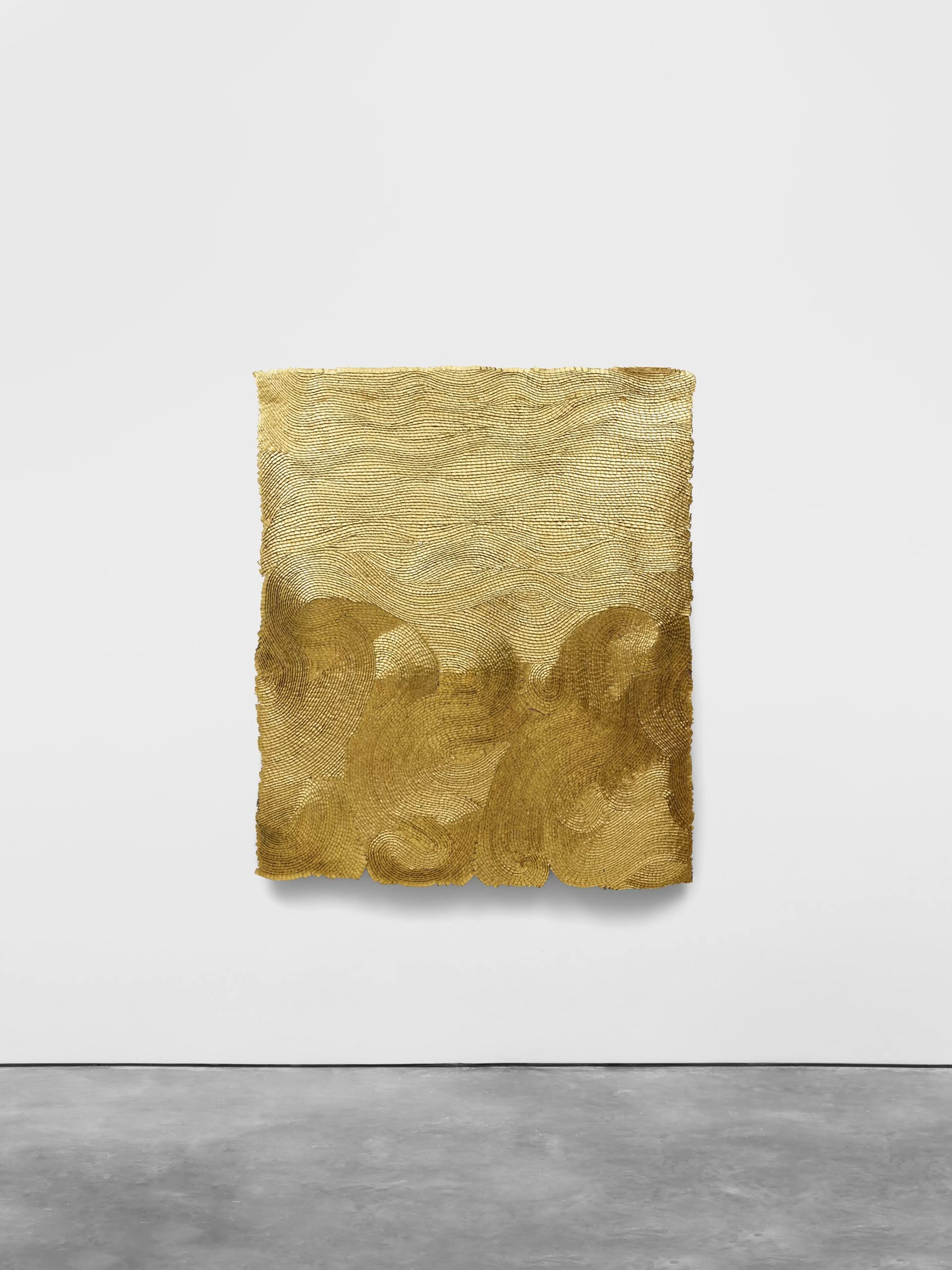 Olga de Amaral gold tapestry