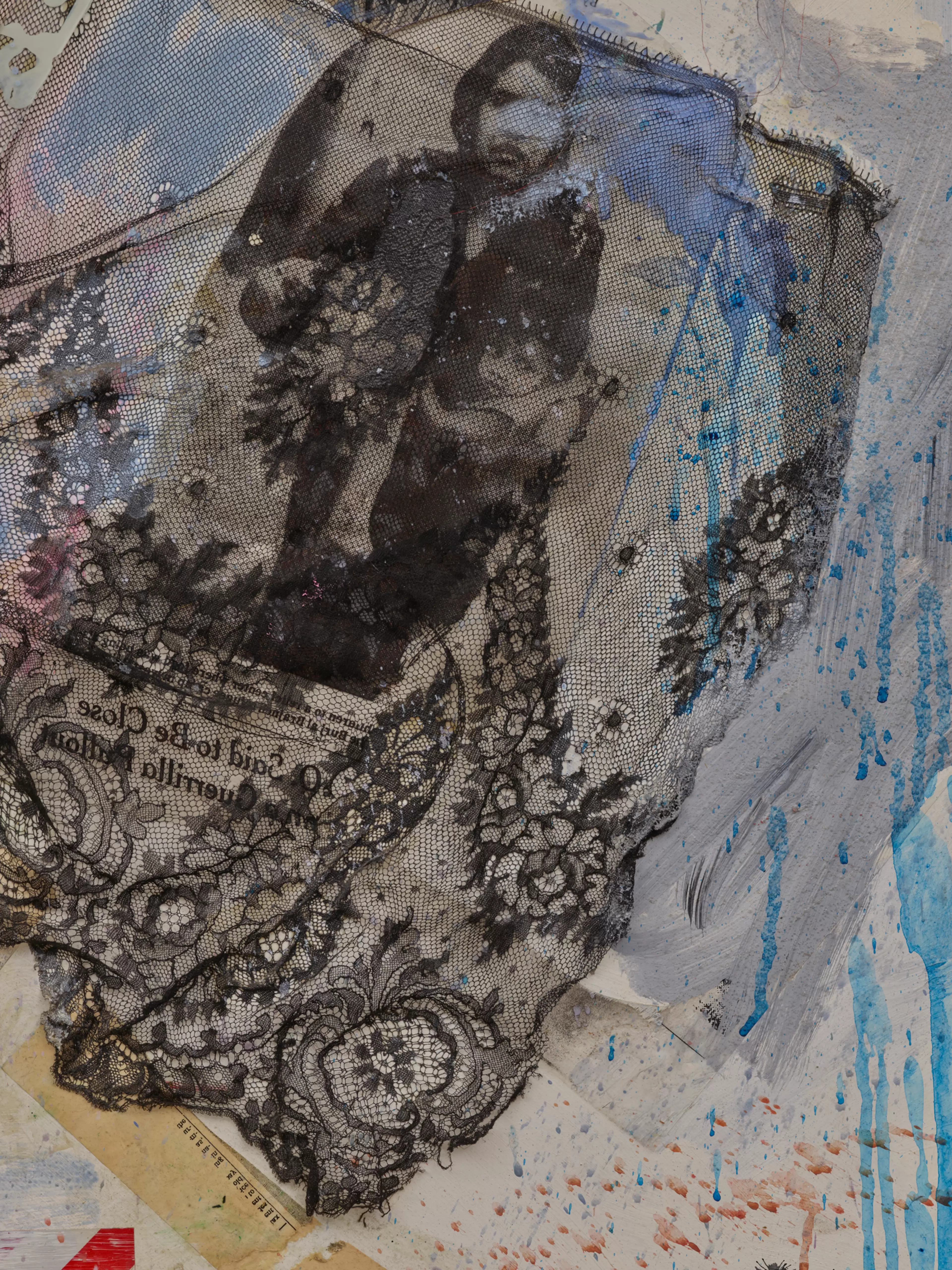 Souvenir of...Tyre...Sidon...Damour (for Bruce McP.) by Carolee Schneemann