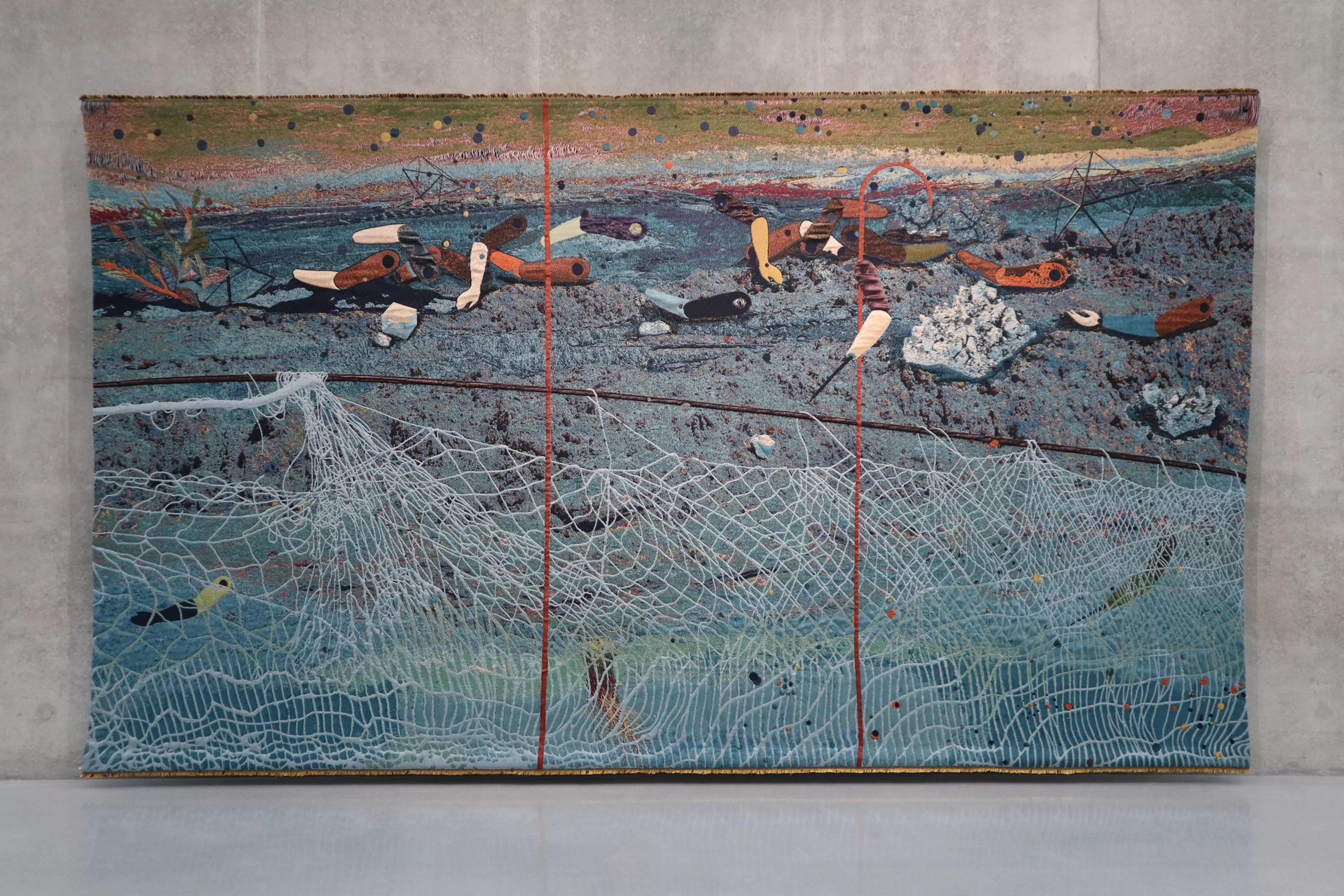 Otobong Nkanga Tapestry
