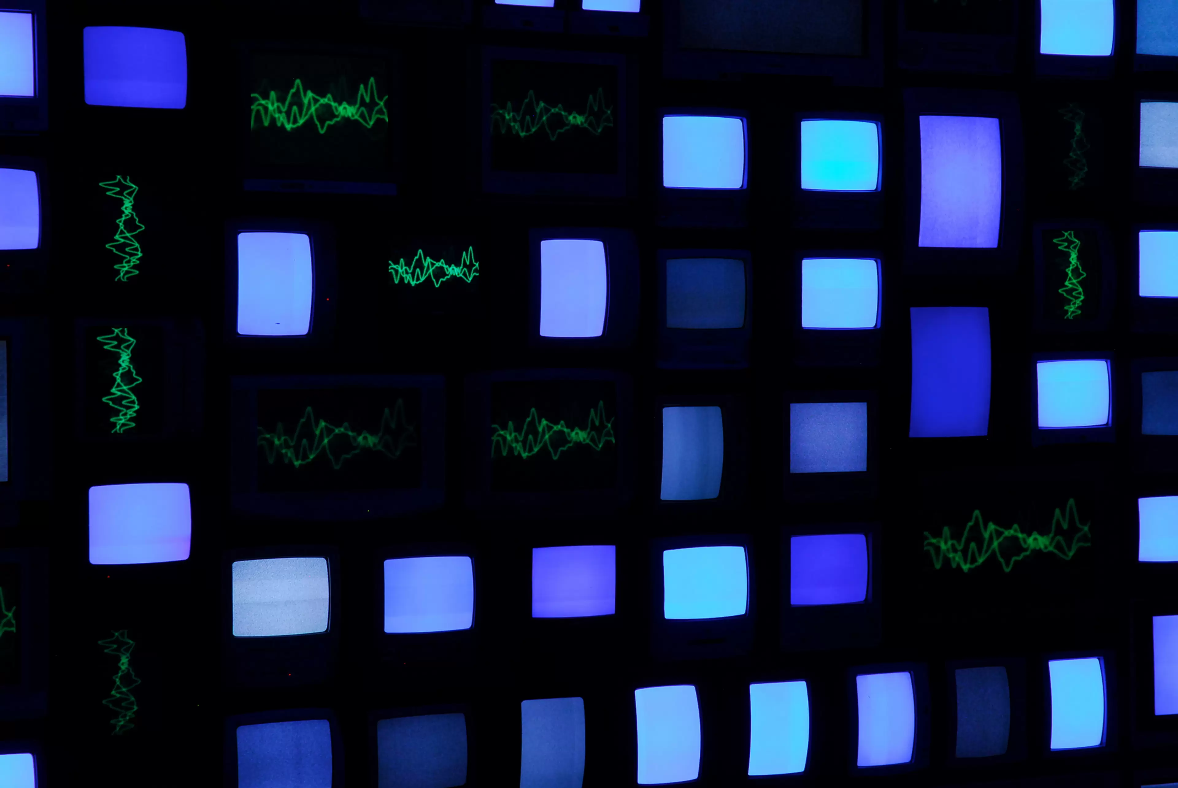 Channels by Susan Hiller