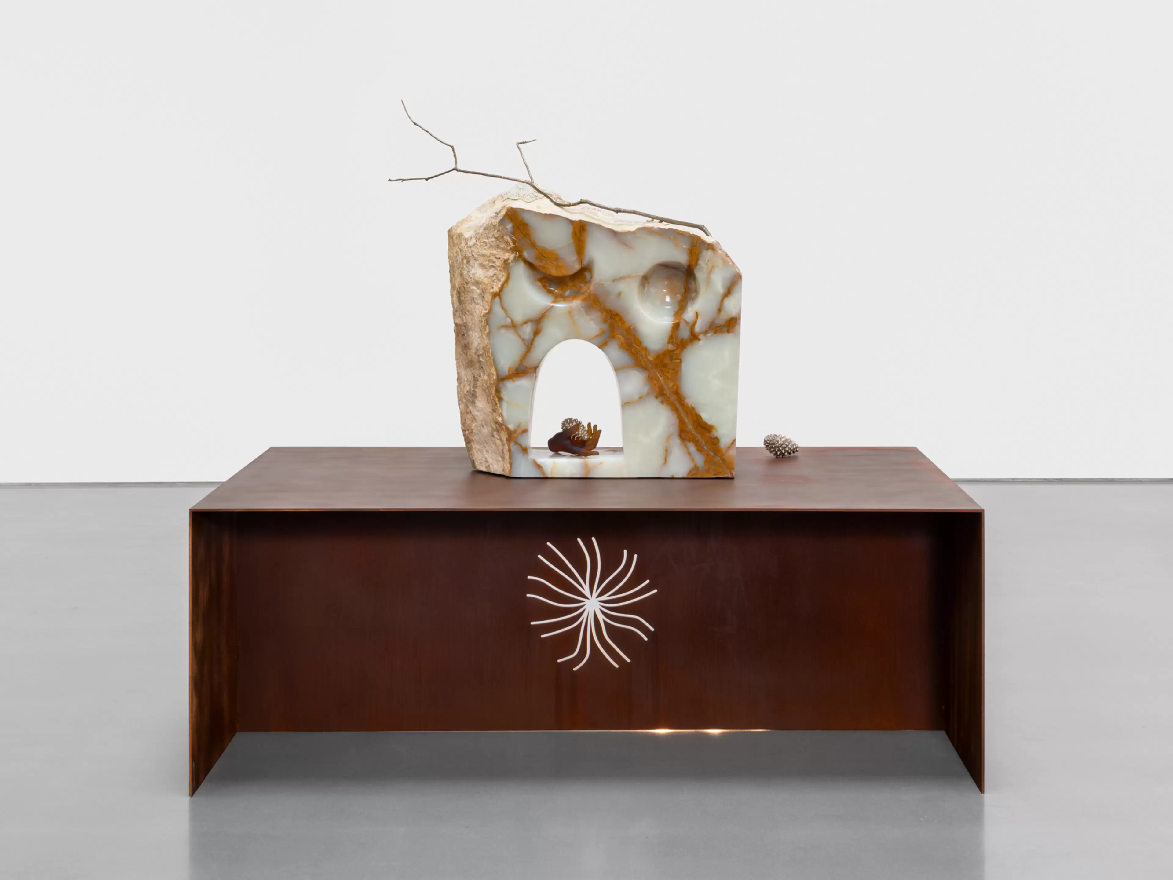 Monument (Pines) by Kelly Akashi