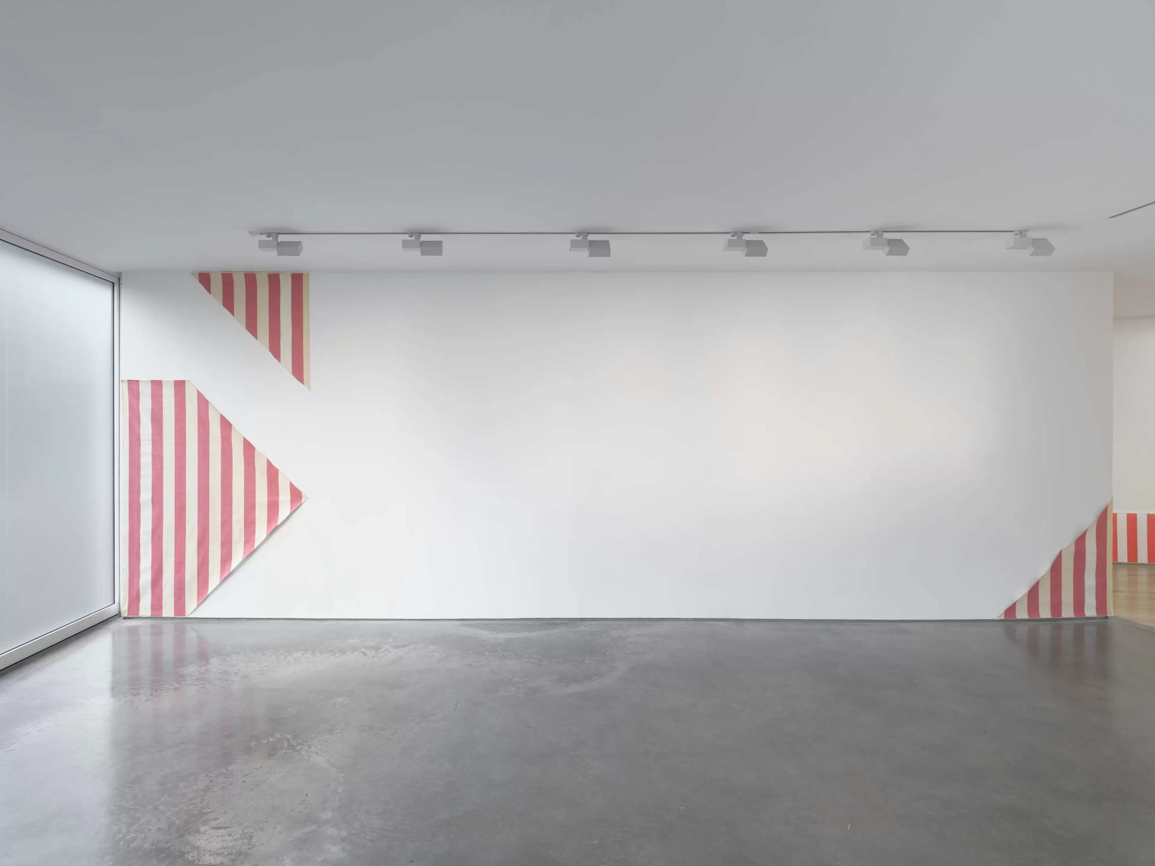 Daniel Buren Installation Views