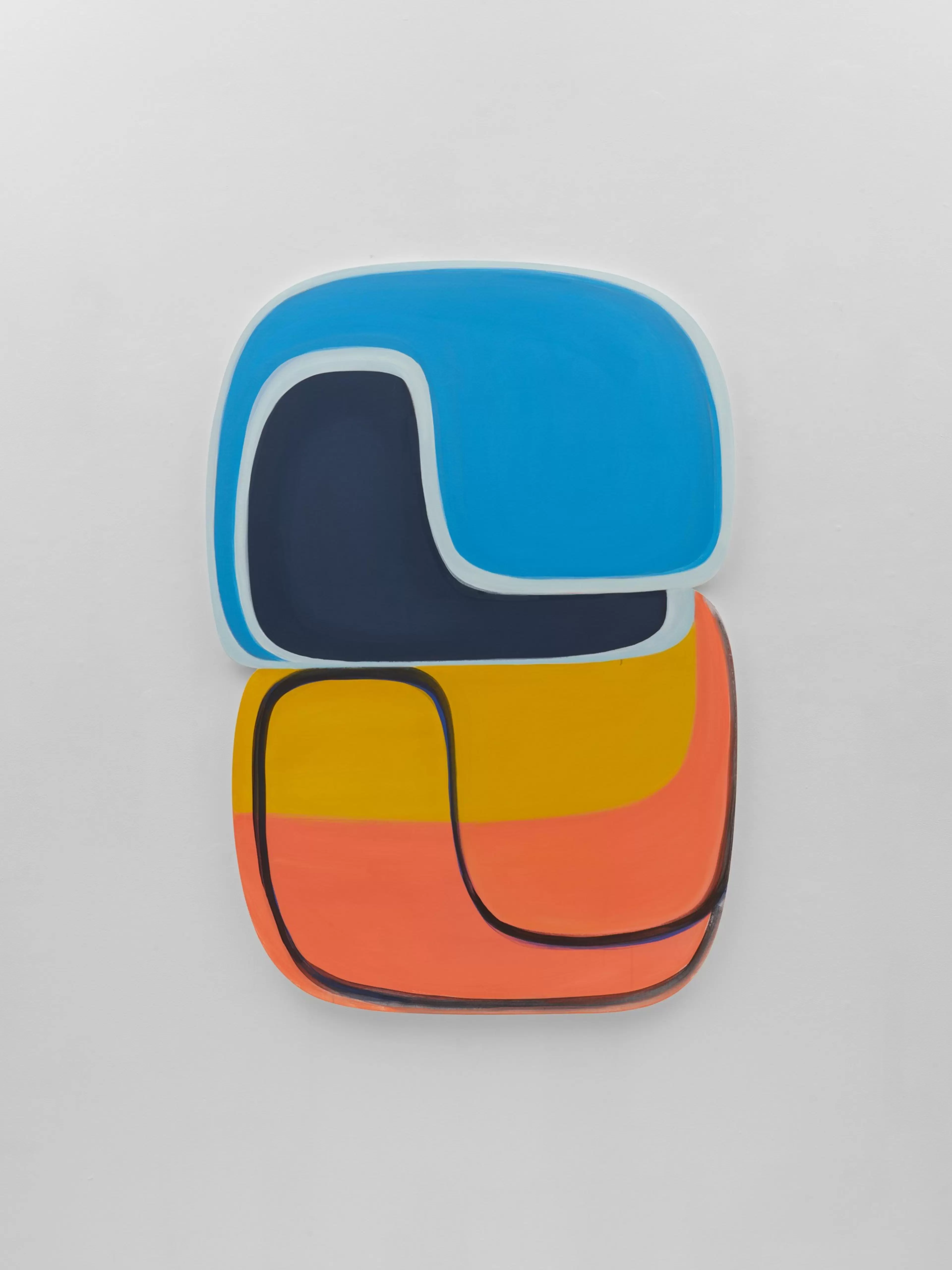 Untitled, Provence #4 by Joanna Pousette-Dart