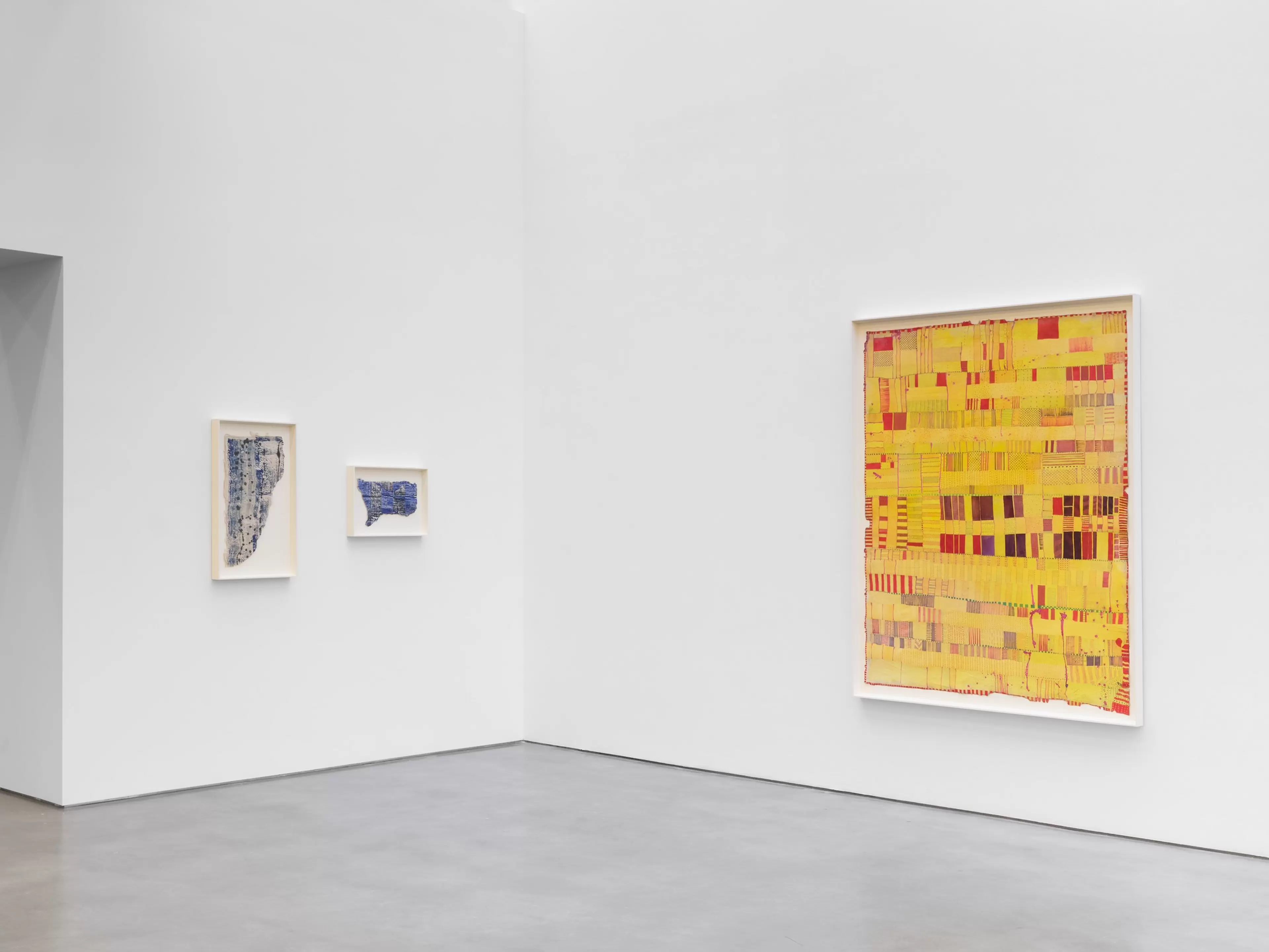 Huguette Caland Installation View