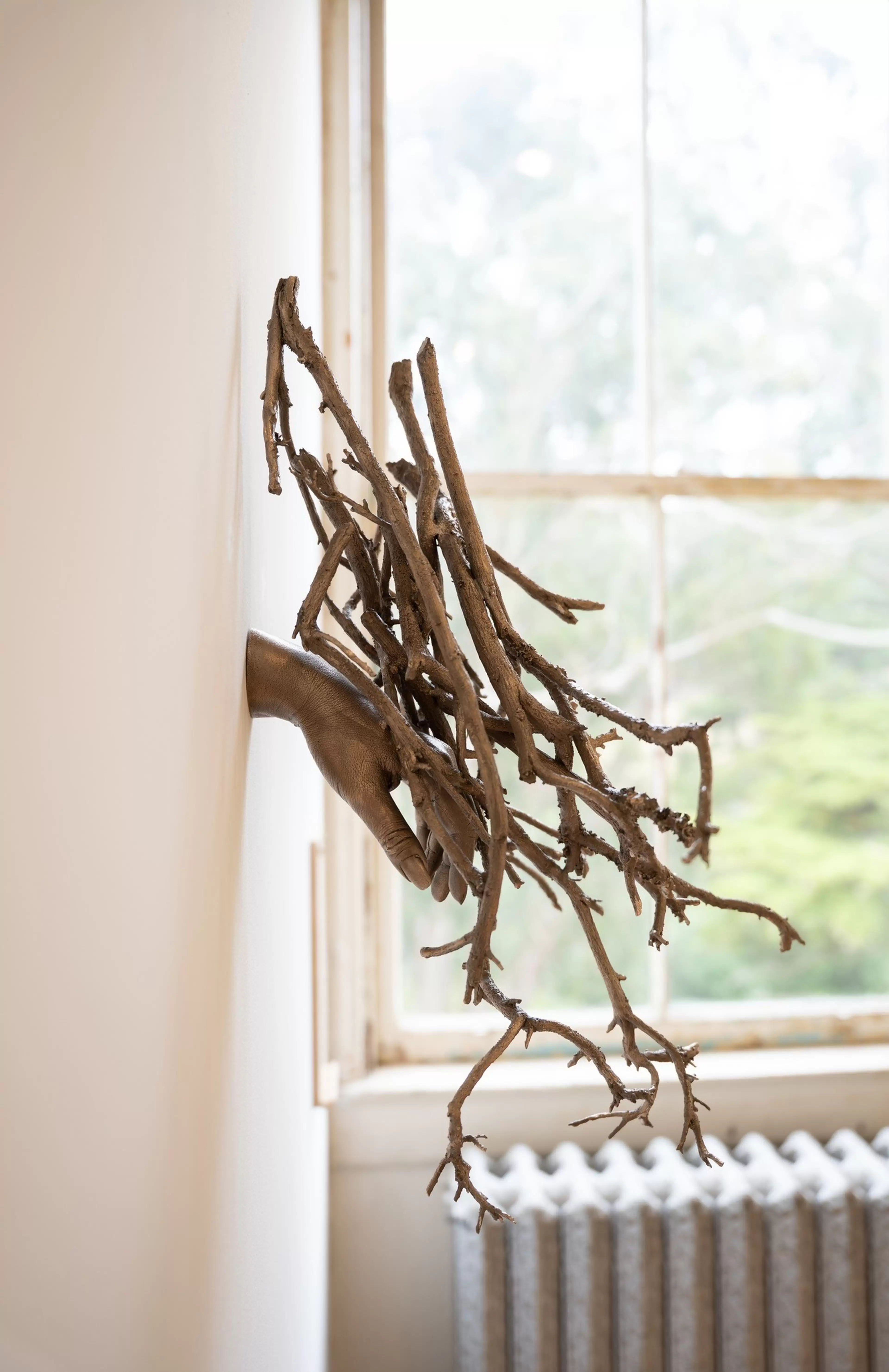 Kelly Akashi Brass Sculpture