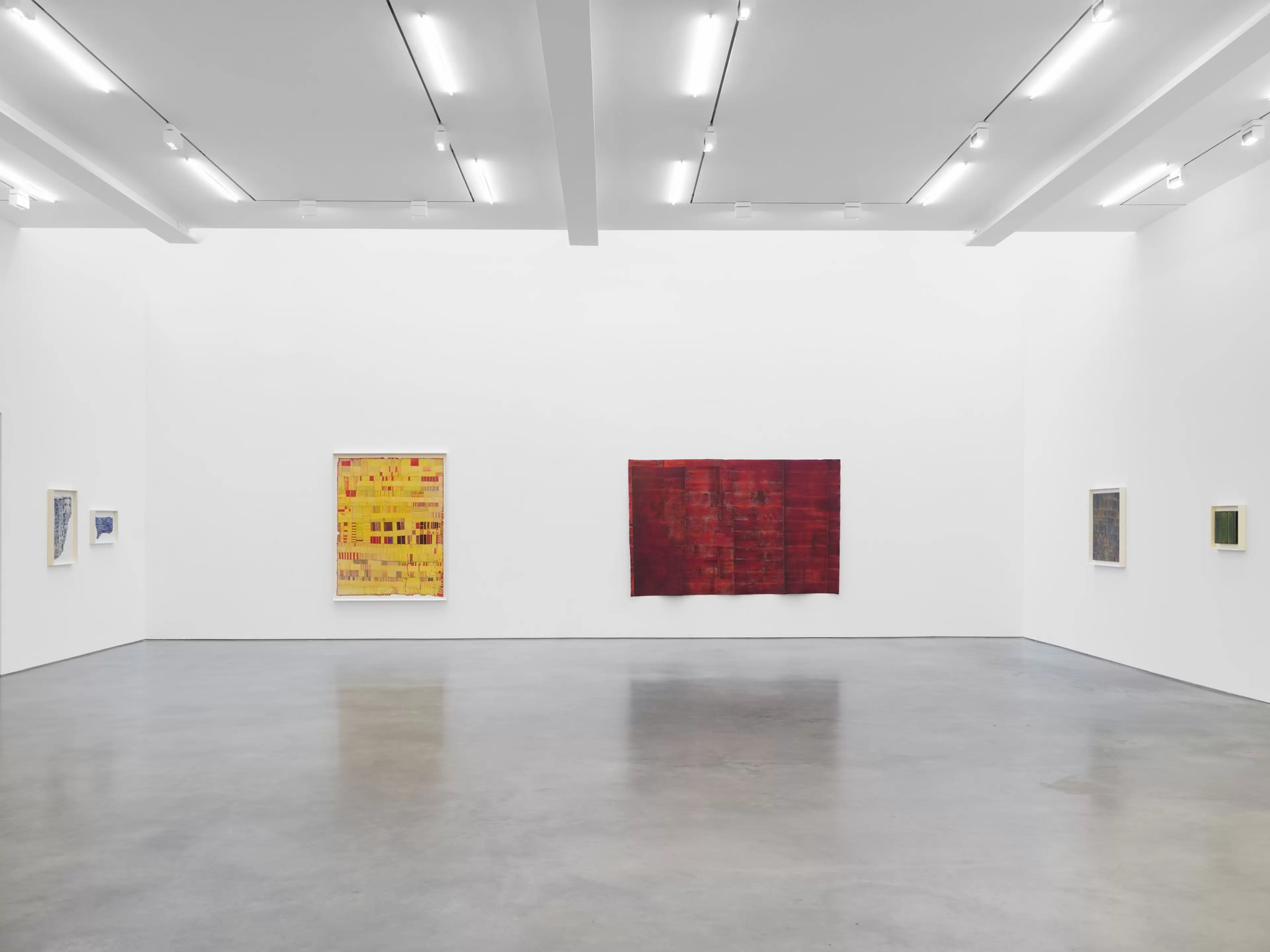 Huguette Caland Installation View