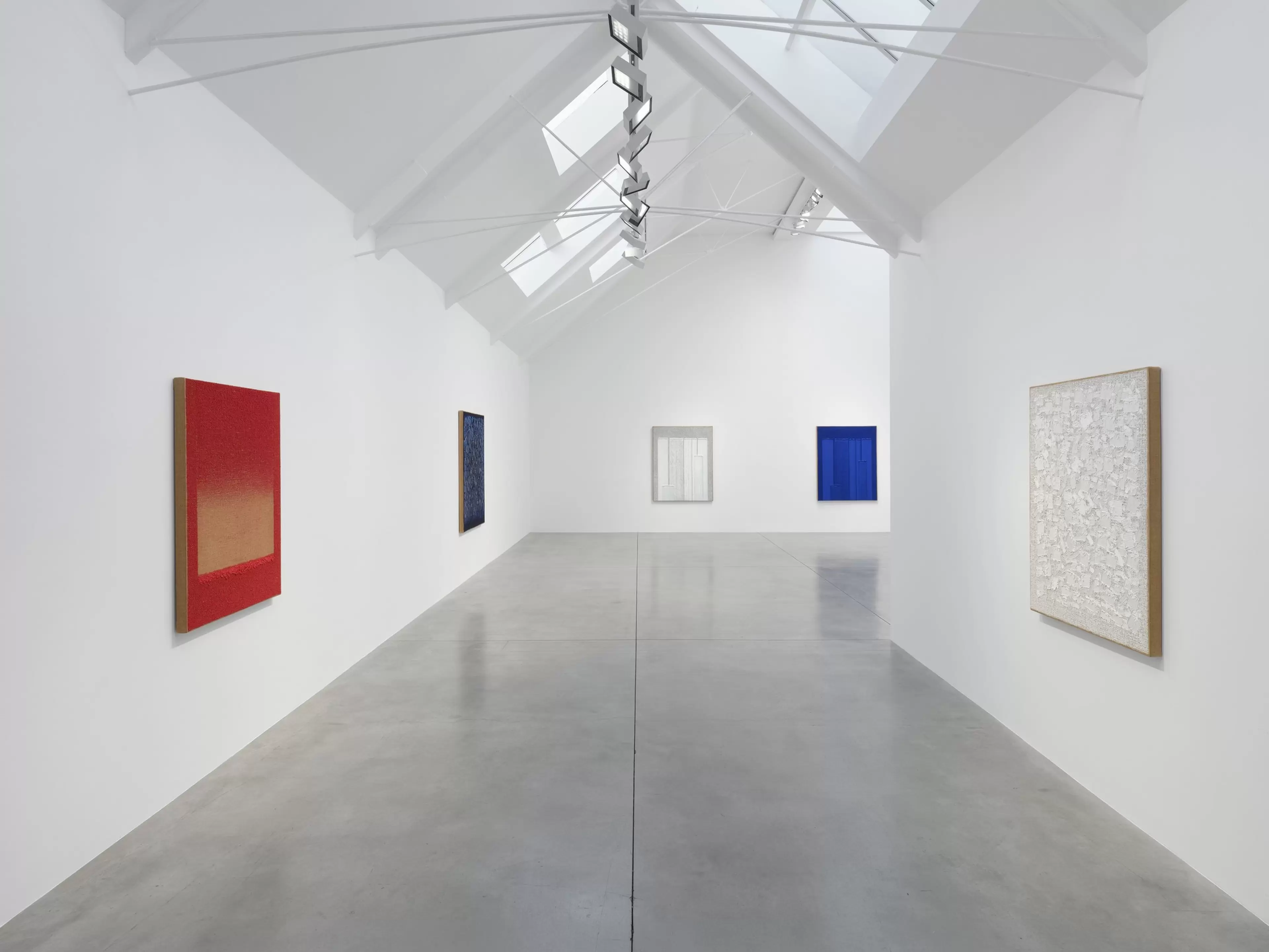 Installation view of ‘Ha Chong-Hyun’ Lisson London, 24 September – 7 November 2026 ©️Ha Chong-Hyun; Courtesy Lisson