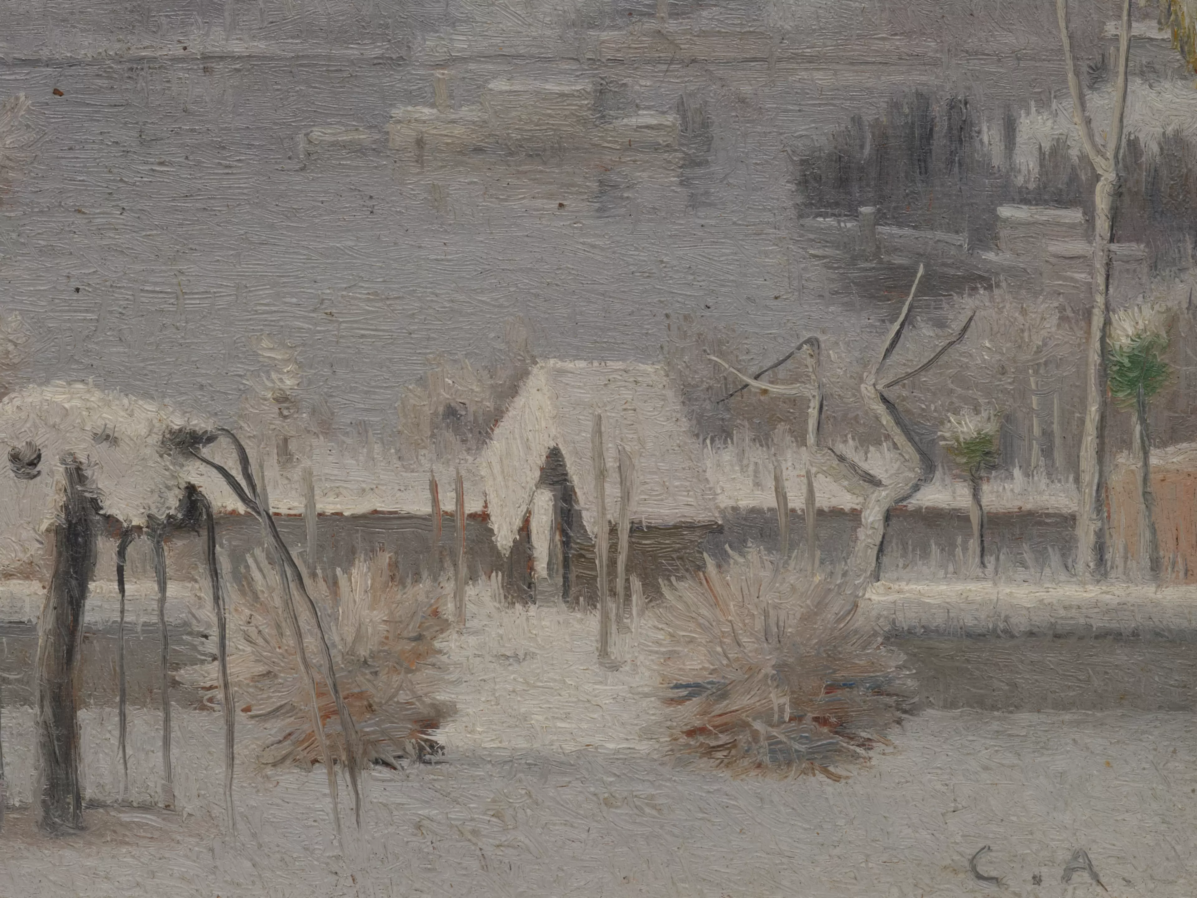 Estate of Antonio Calderara artwork
