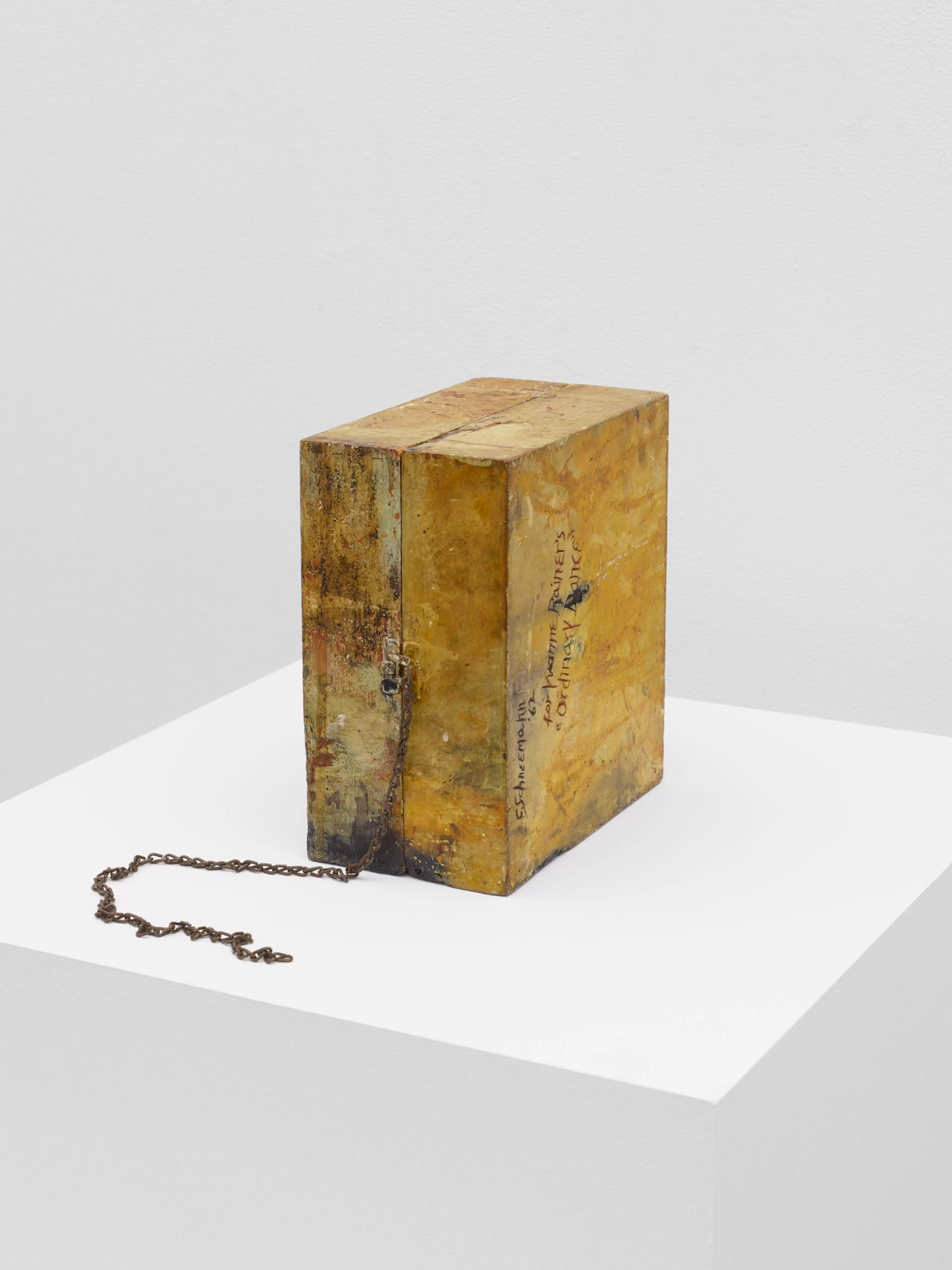 For Yvonne Rainer’s Ordinary Dance (from the Fire Series) by Carolee Schneemann