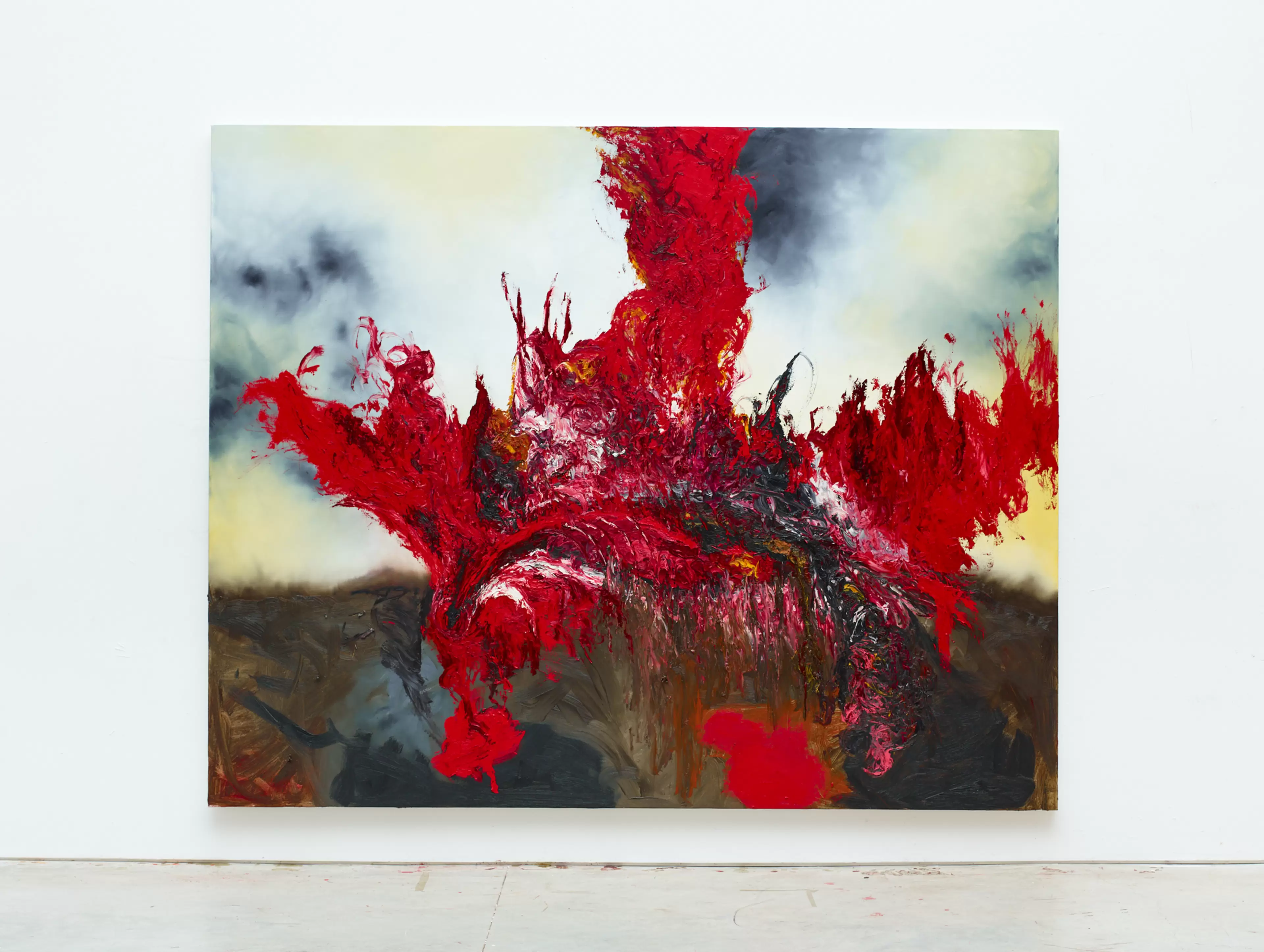 'Anish Kapoor: Earth Sky on Red Ground' at SCAD Museum of Art, Savannah, GA, USA