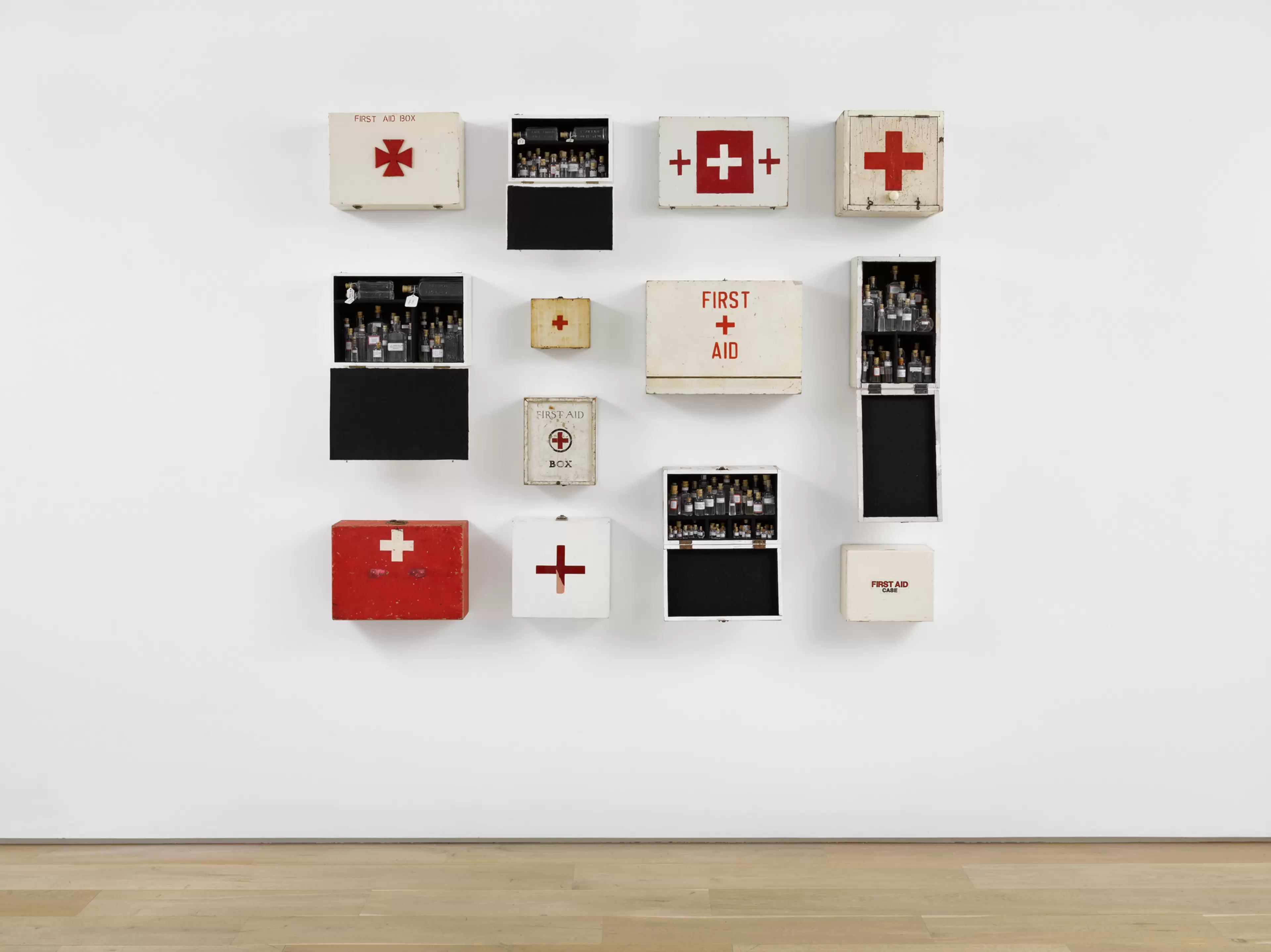 First Aid: Homage to Joseph Beuys by Susan Hiller