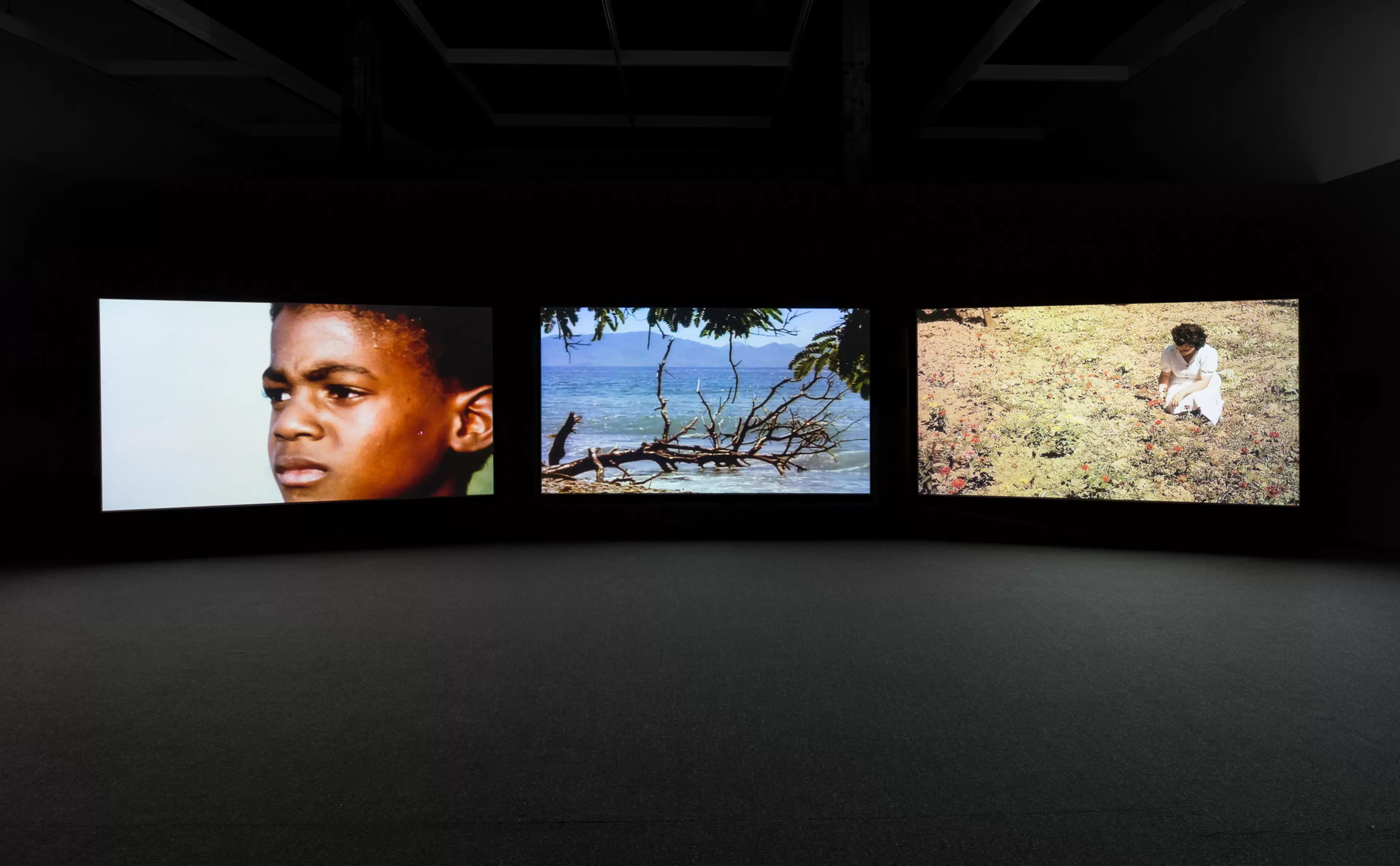 The Unfinished Conversation by John Akomfrah