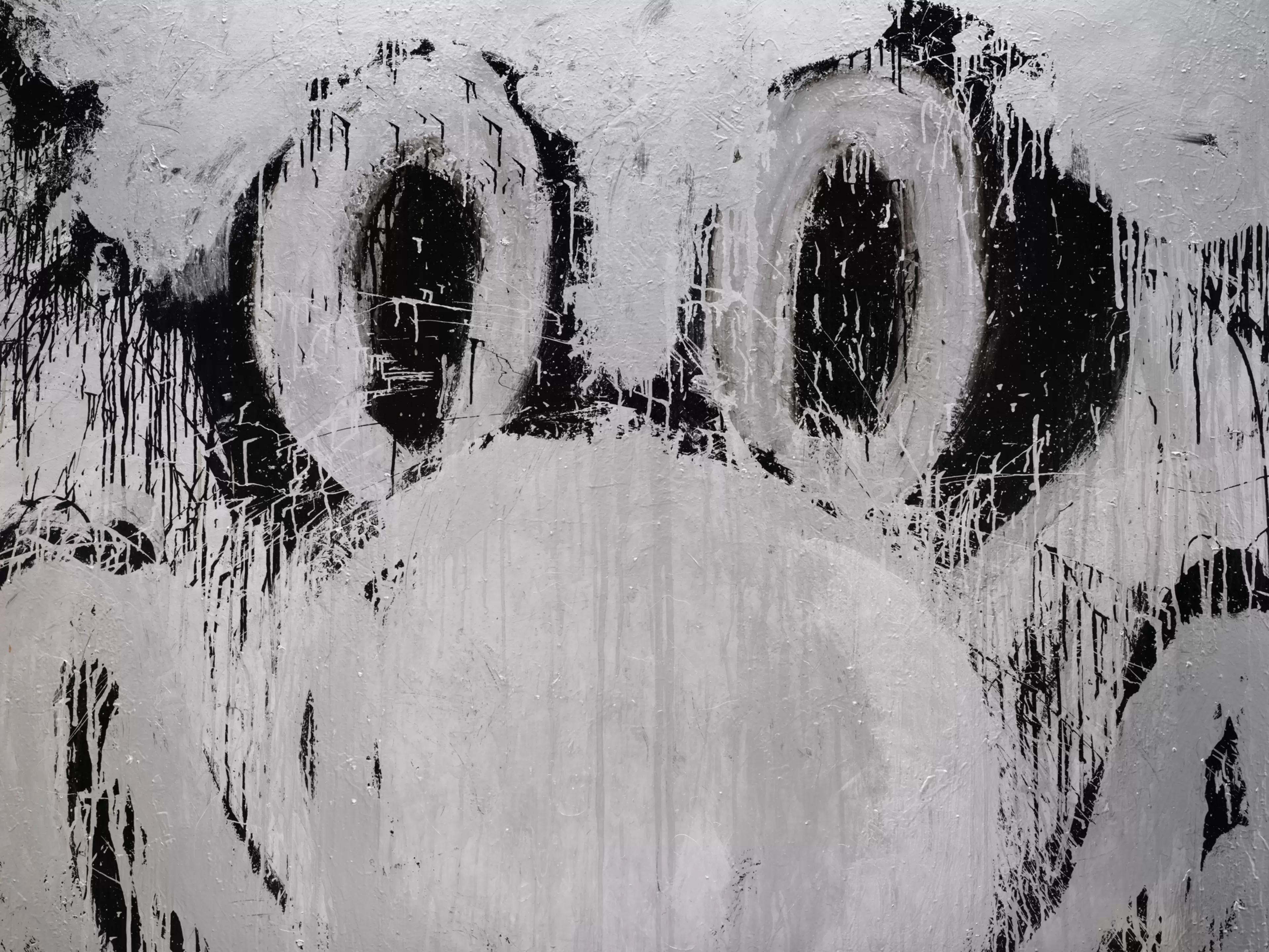 Joyce Pensato artwork