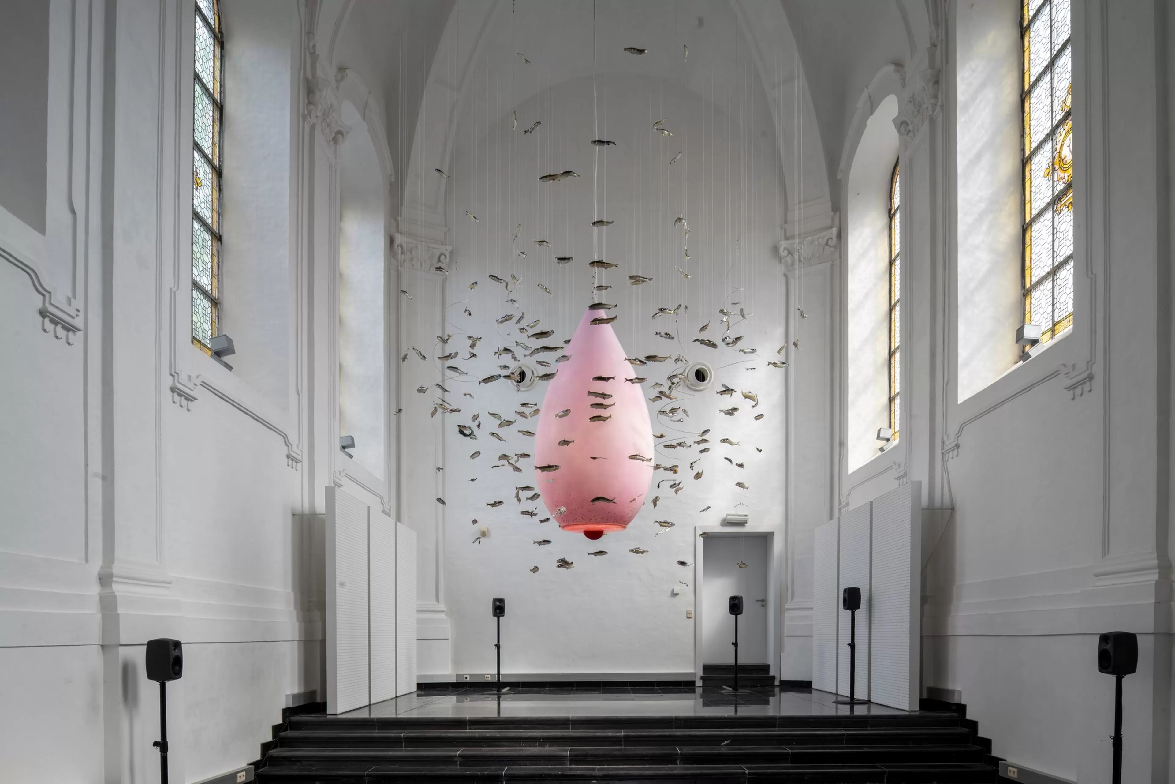 Laure Prouvost presents ‘Mère We Sea’ at Contour Biennale, Mechelen