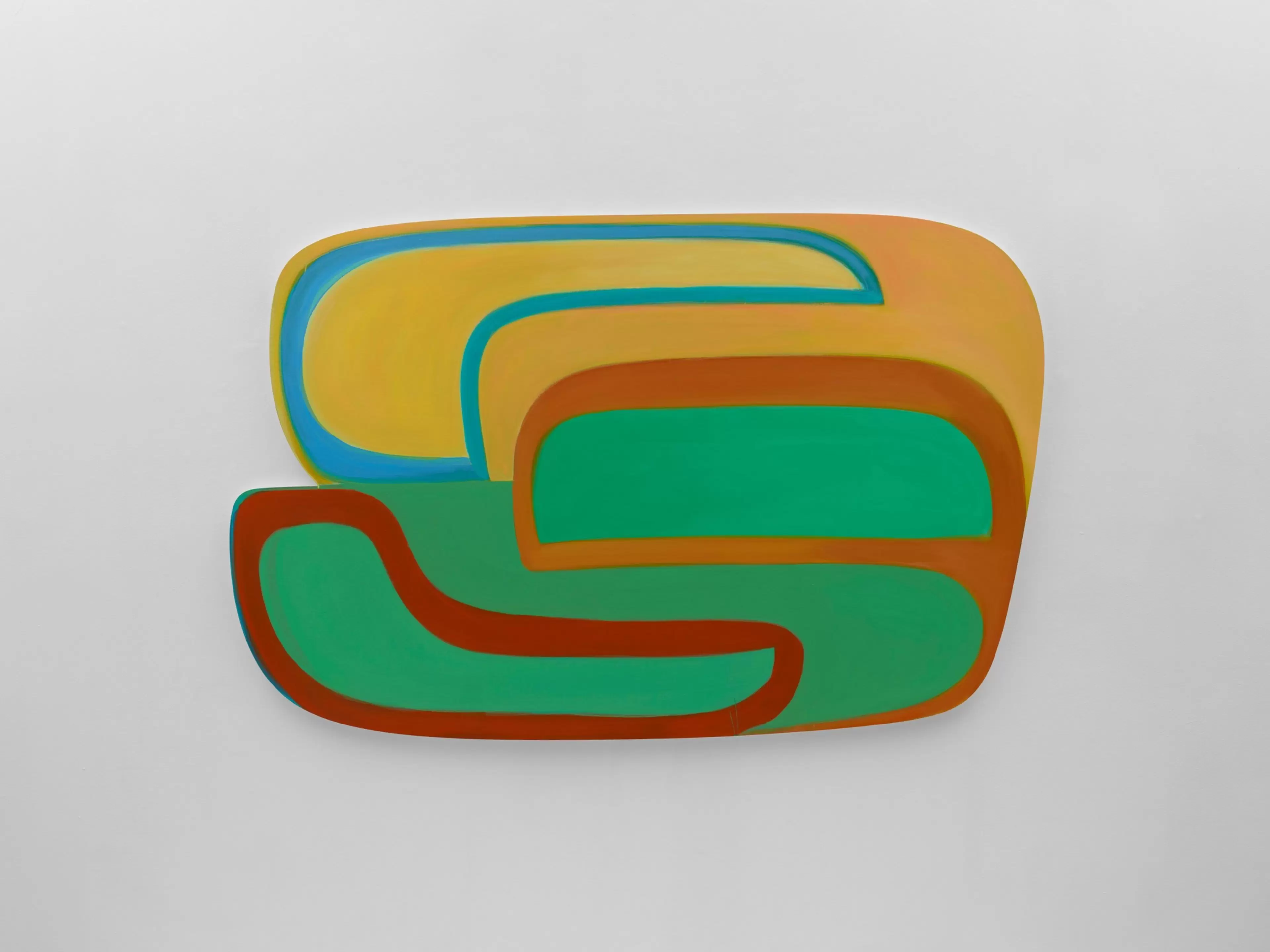 Untitled, Provence #7 by Joanna Pousette-Dart