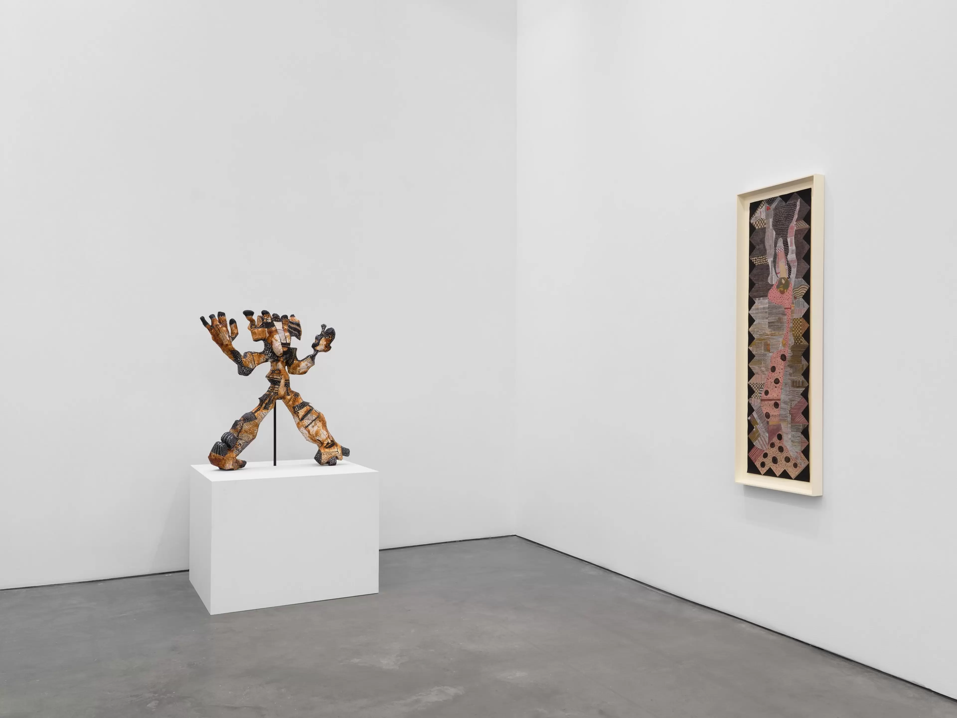 Huguette Caland Installation View