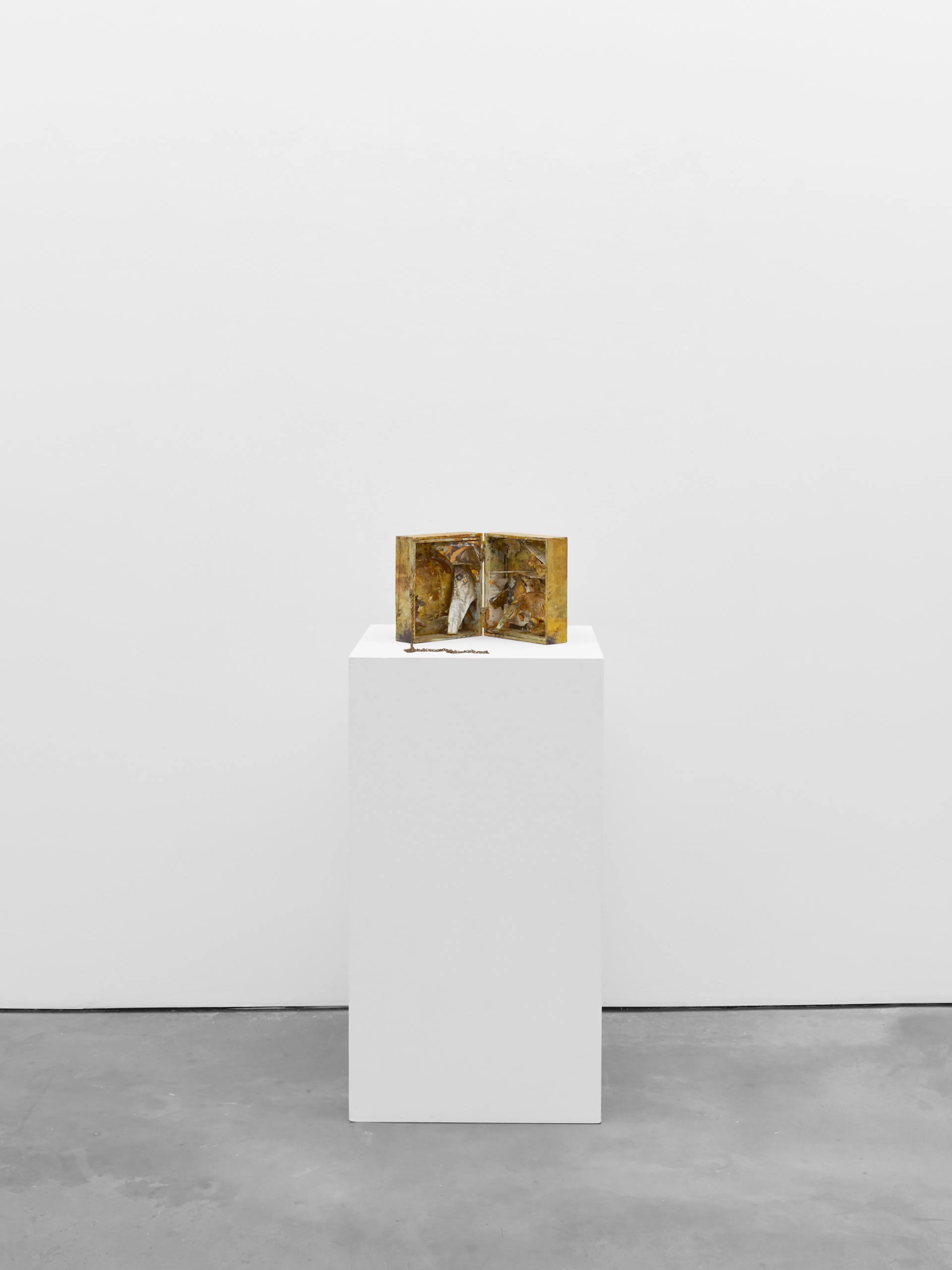 For Yvonne Rainer’s Ordinary Dance (from the Fire Series) by Carolee Schneemann