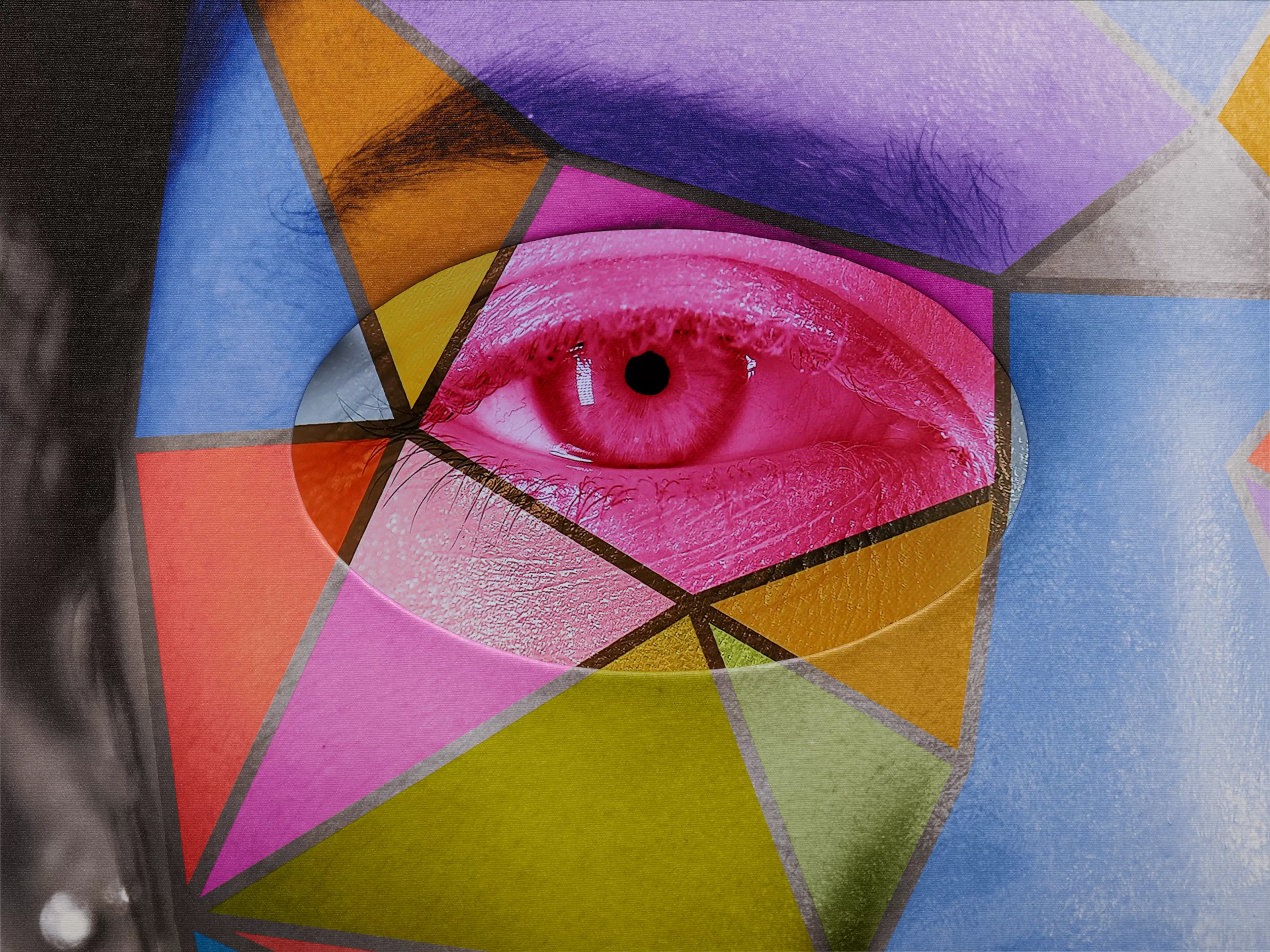 Tony Oursler artwork