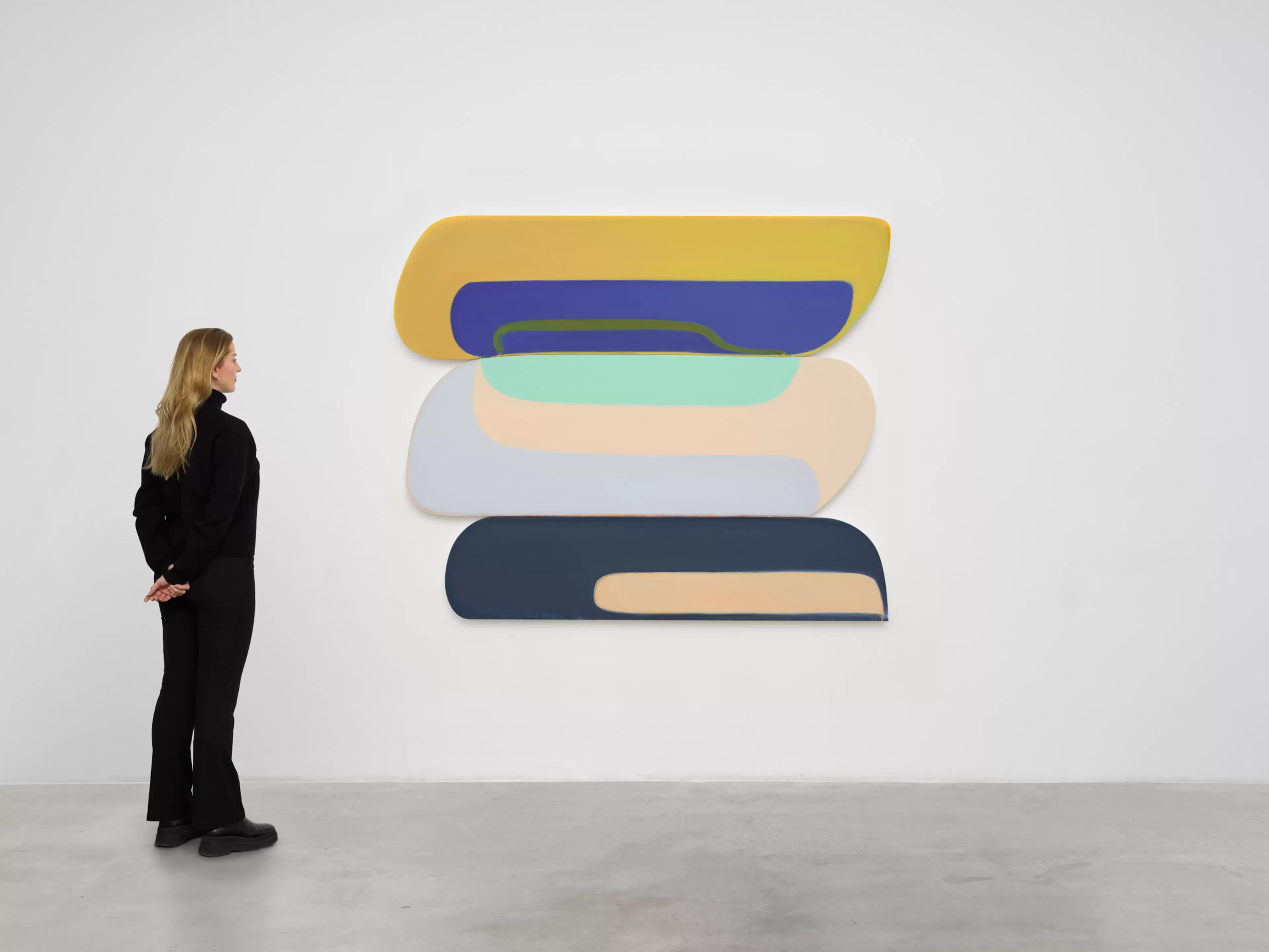 Summer Painting 4 by Joanna Pousette-Dart