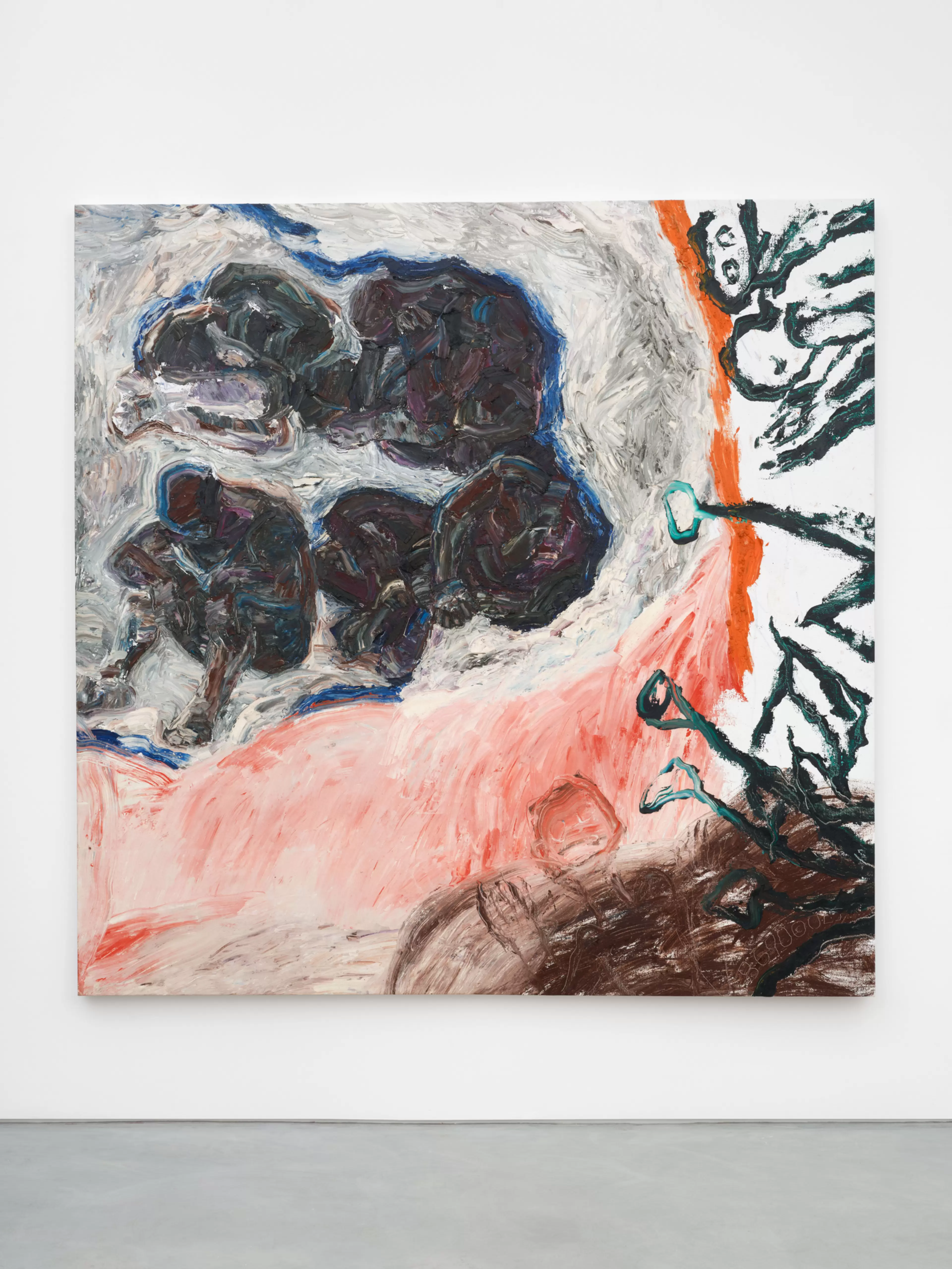 Painting (8.6.90) by Oliver Lee Jackson