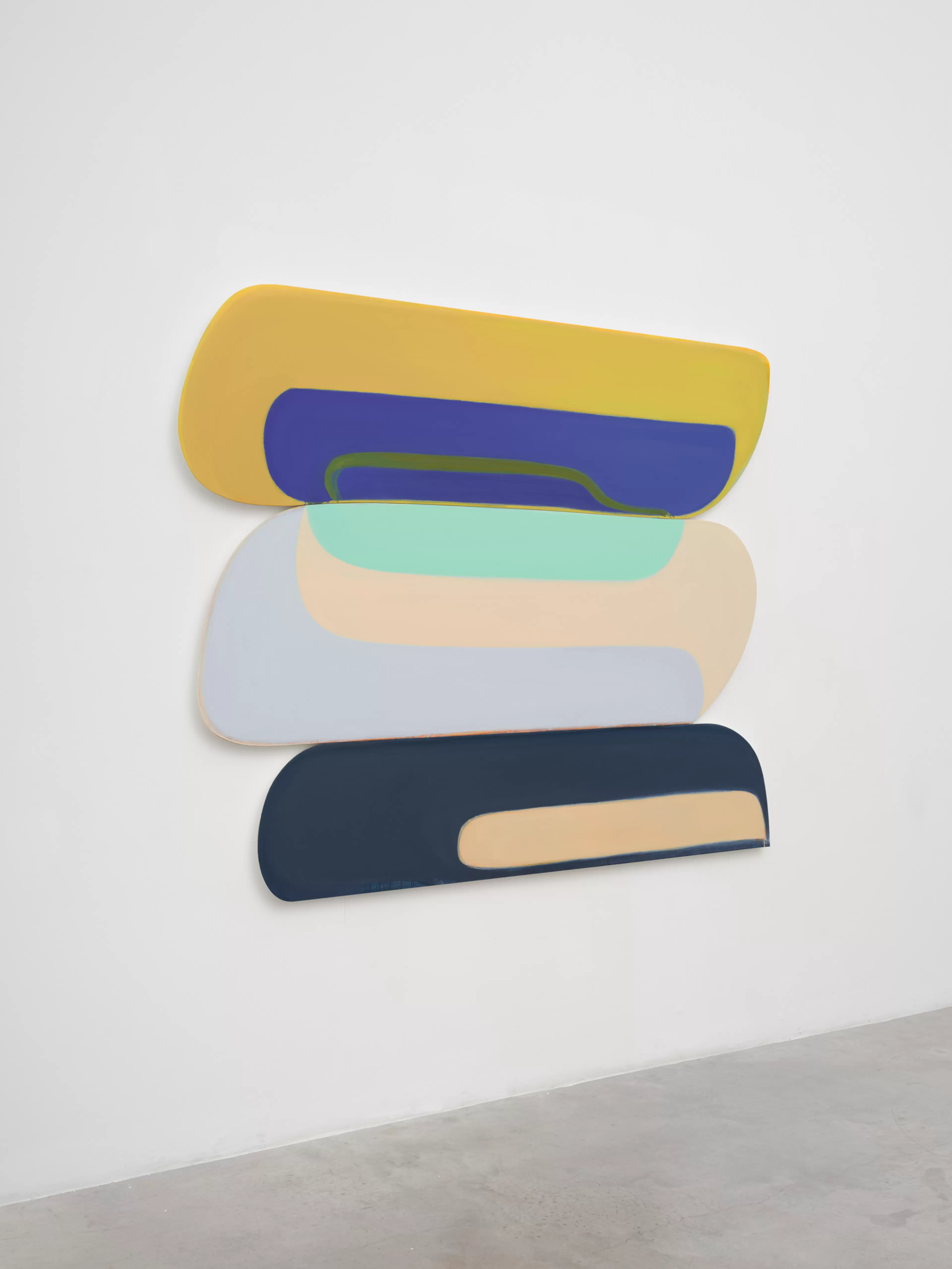 Summer Painting 4 by Joanna Pousette-Dart