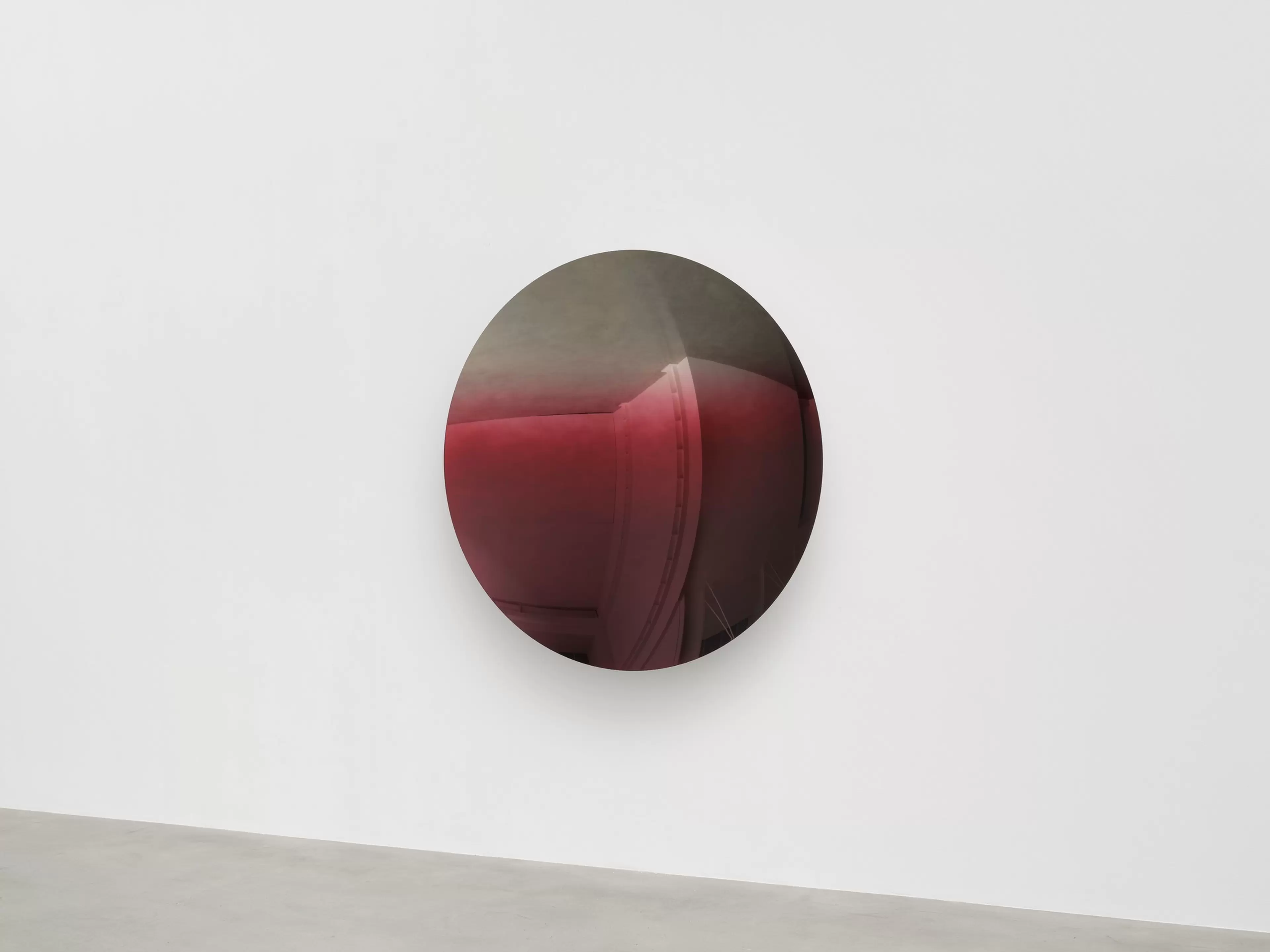 Clear to Dark Brandy by Anish Kapoor
