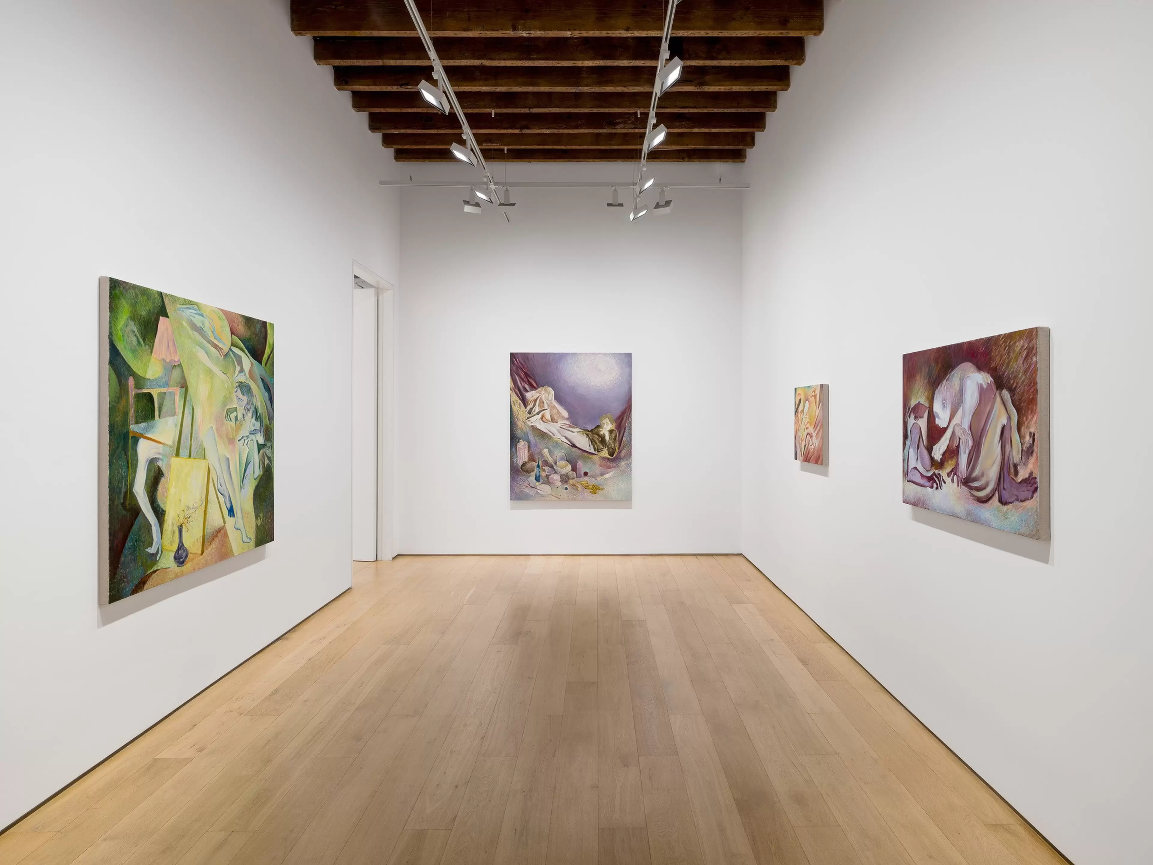 Li Ran Installation Views