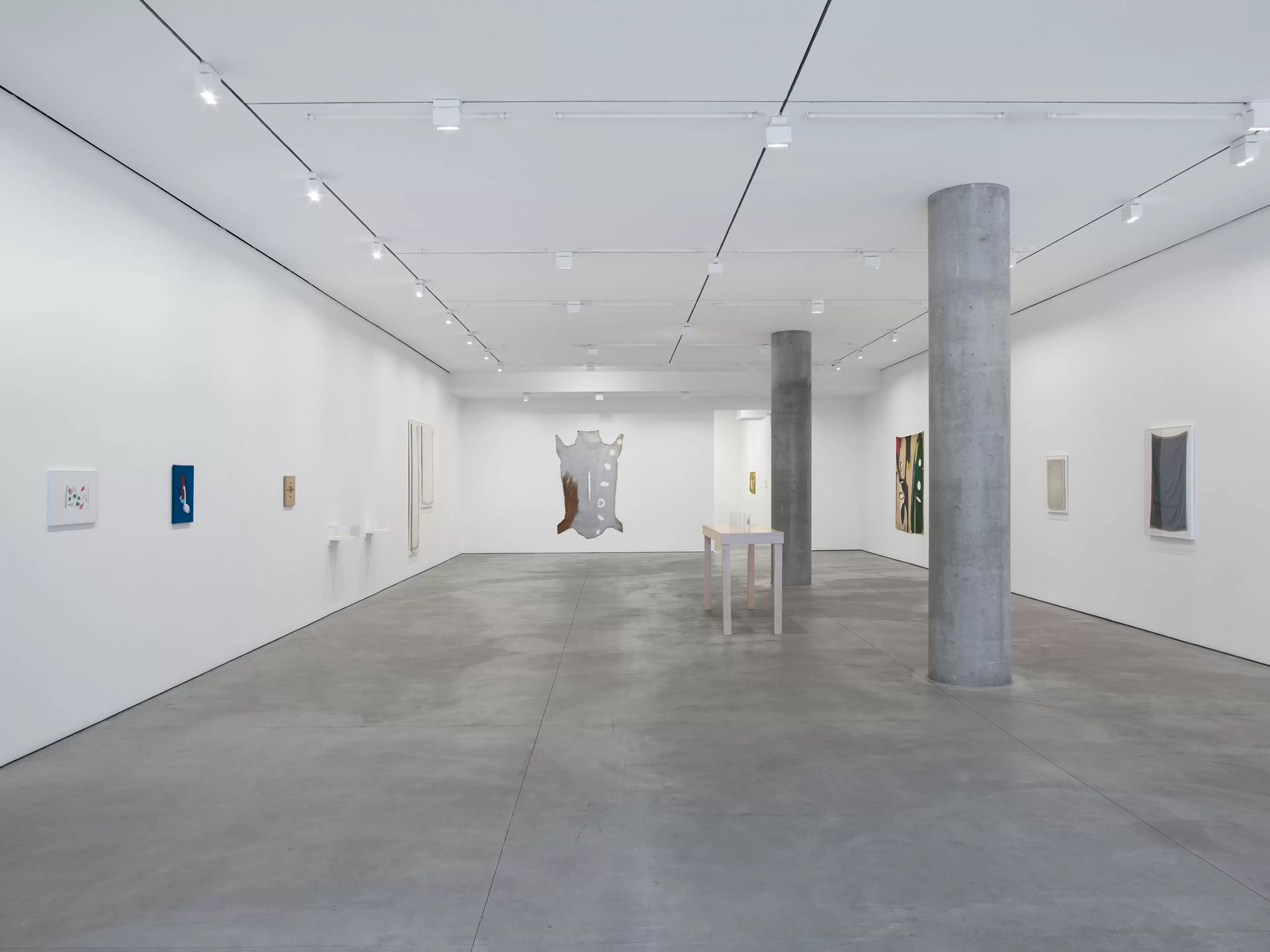 Installation view of Leonilson 15 September – 24 October 2026 New York