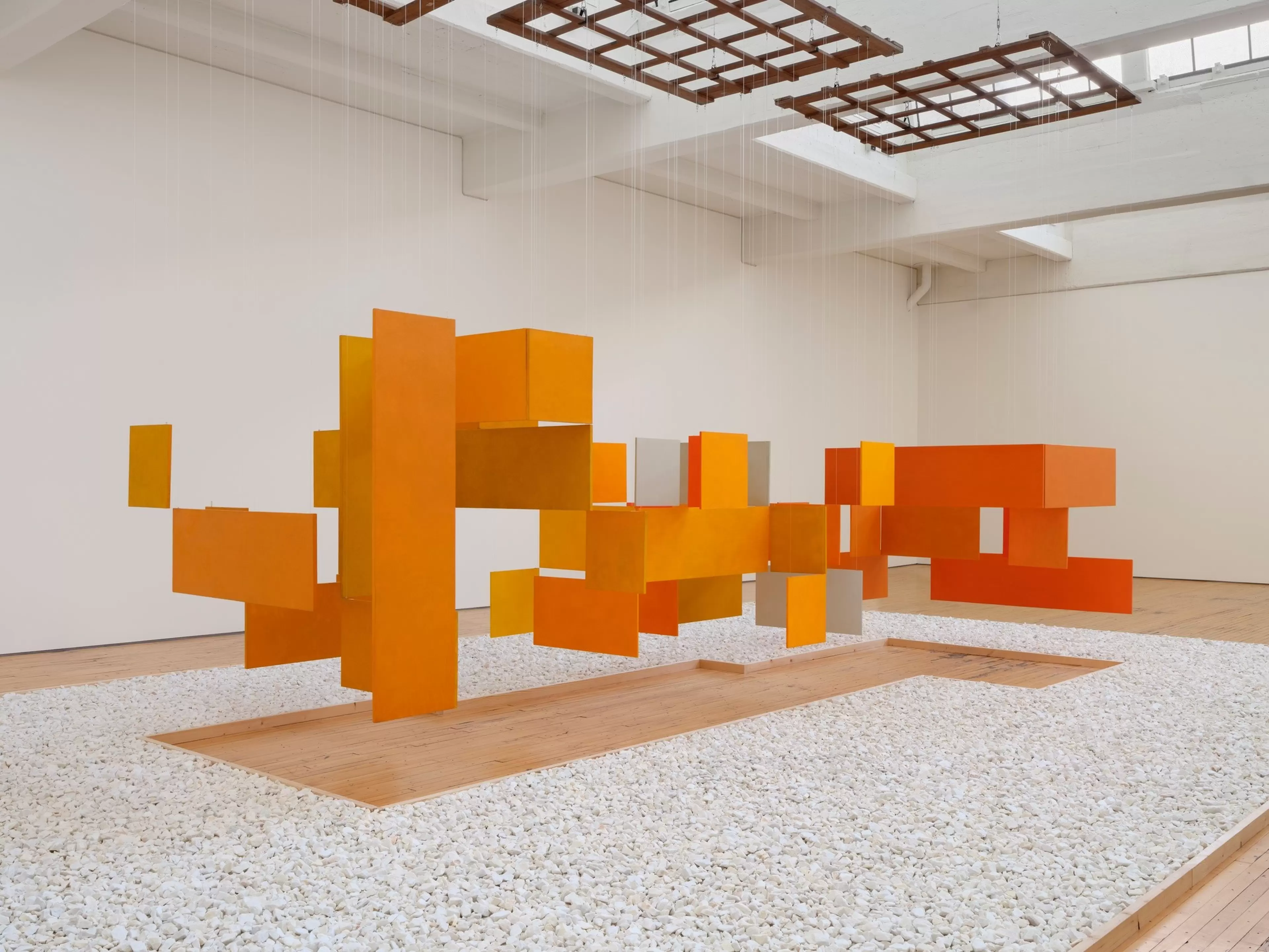 Hélio Oiticica at Dia Art Foundation, New York, USA
