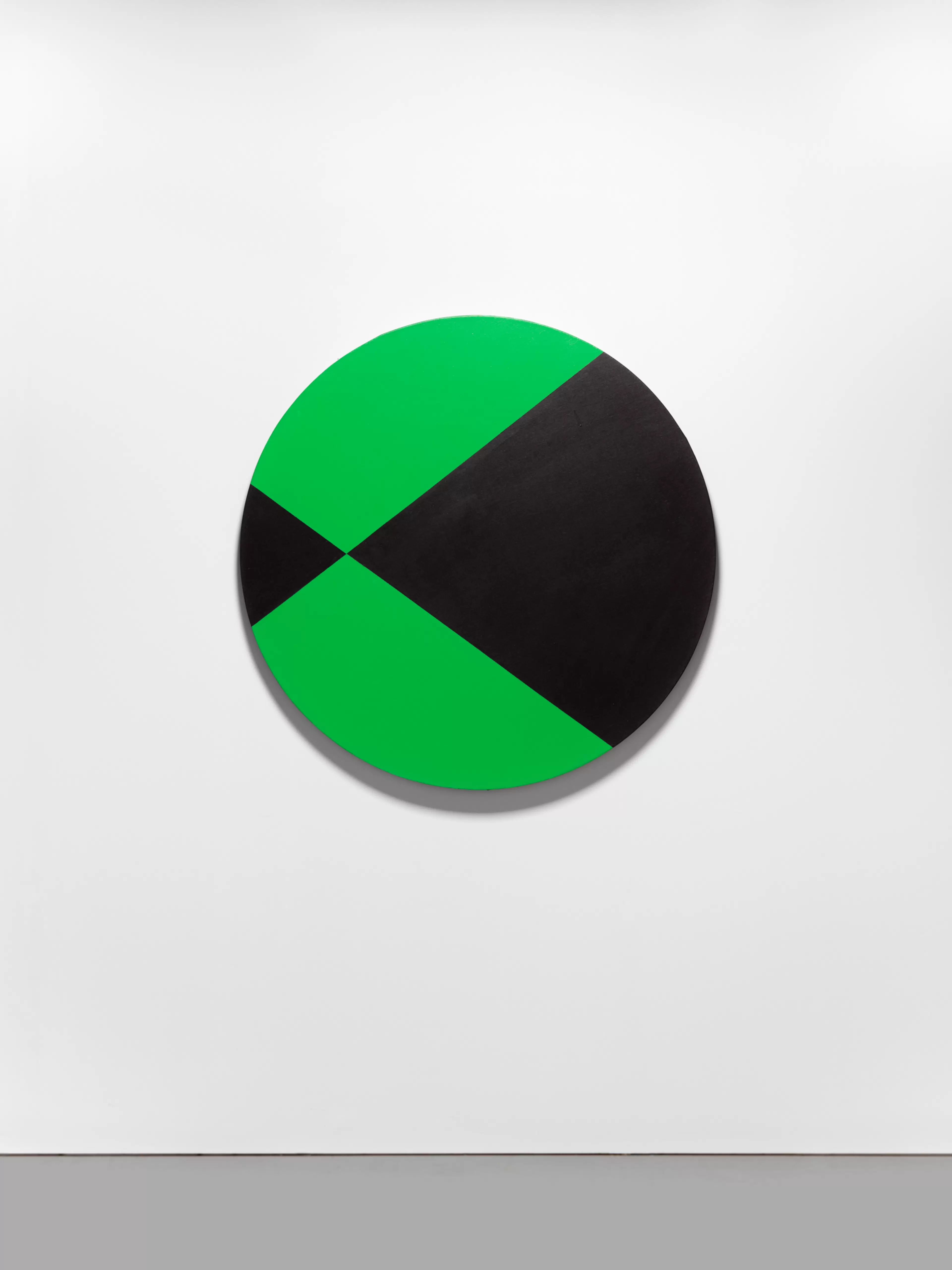 Black Green Point by Leon Polk Smith
