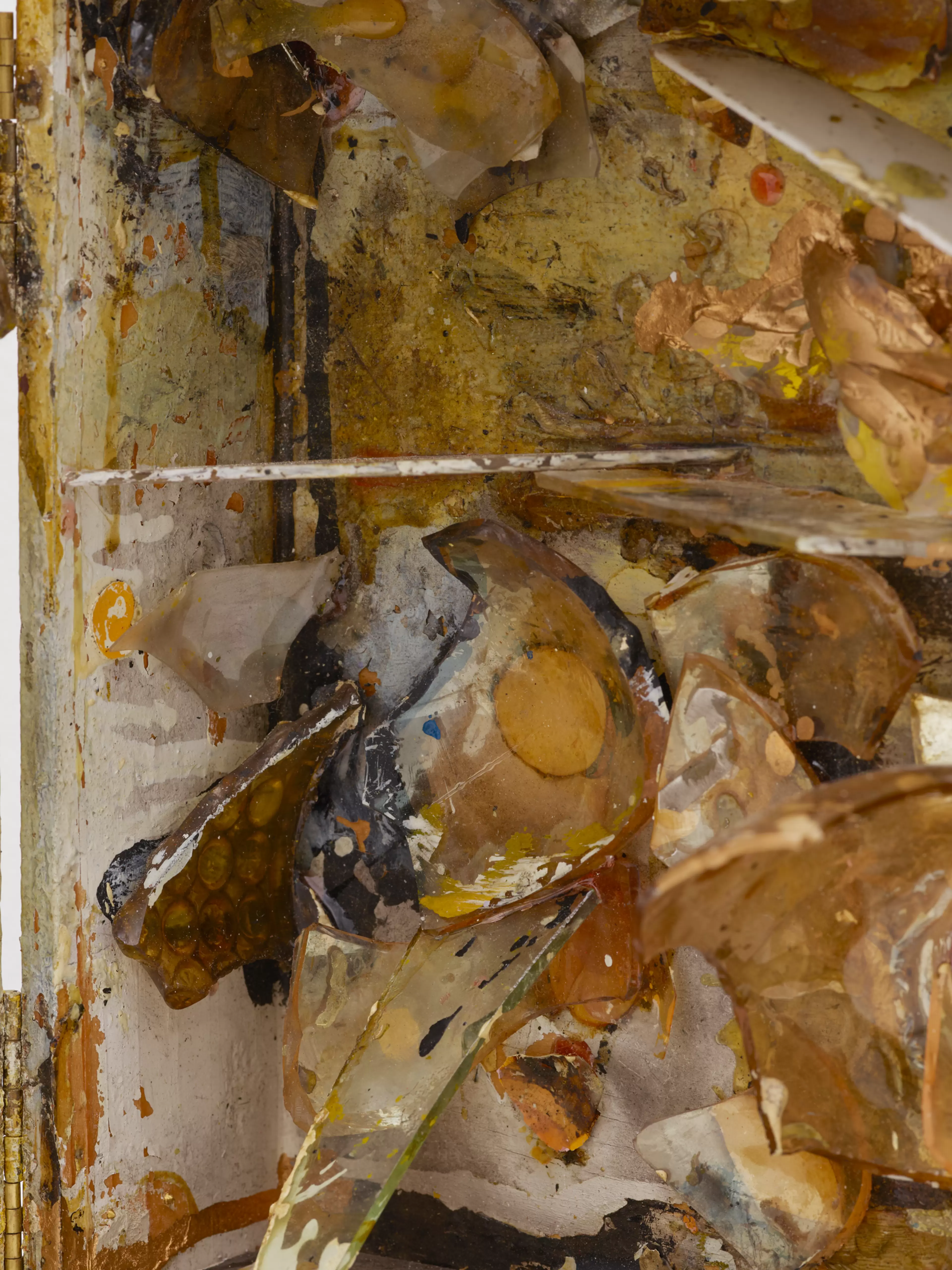 For Yvonne Rainer’s Ordinary Dance (from the Fire Series) by Carolee Schneemann
