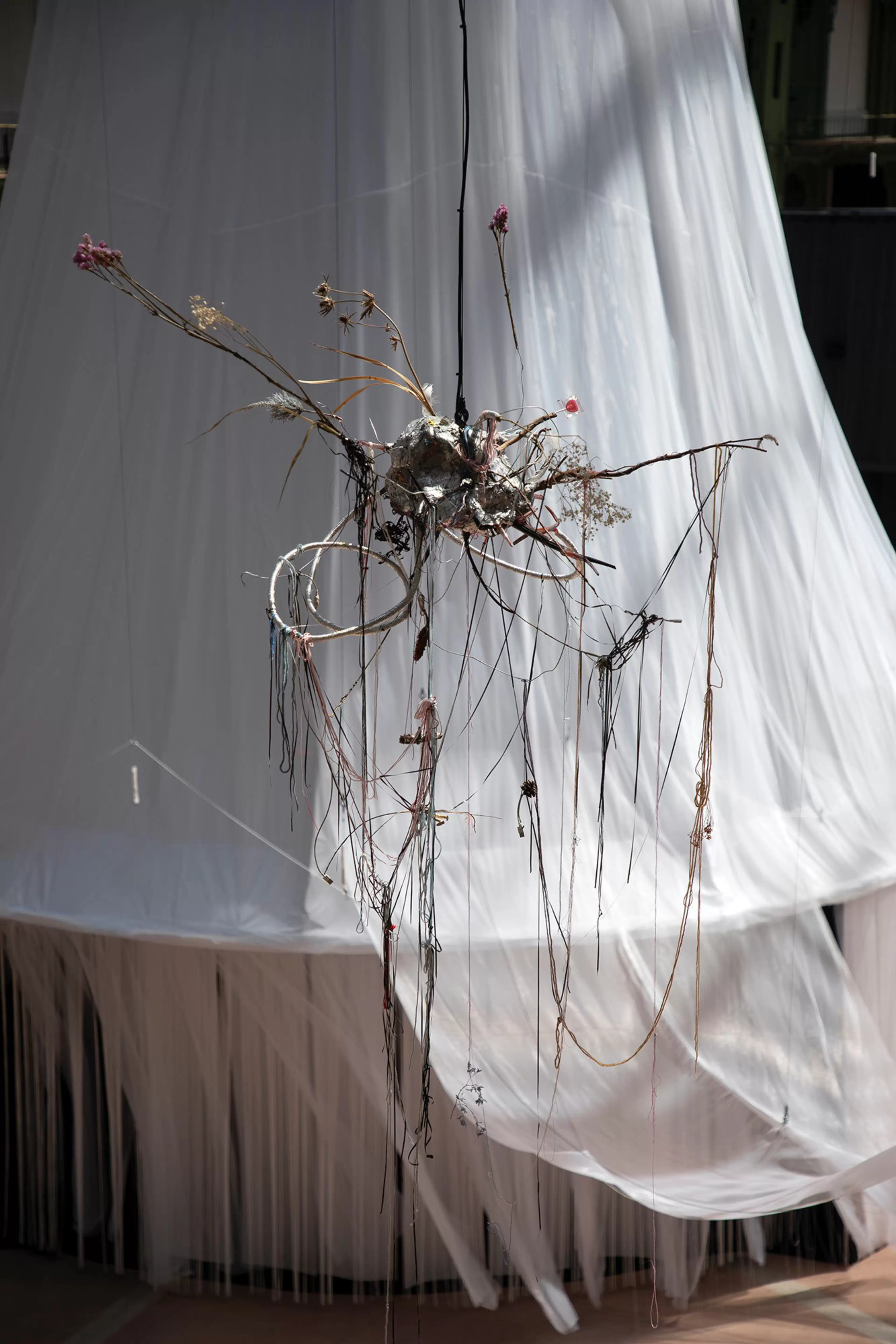 Laure Prouvost Installation at Grand Palais