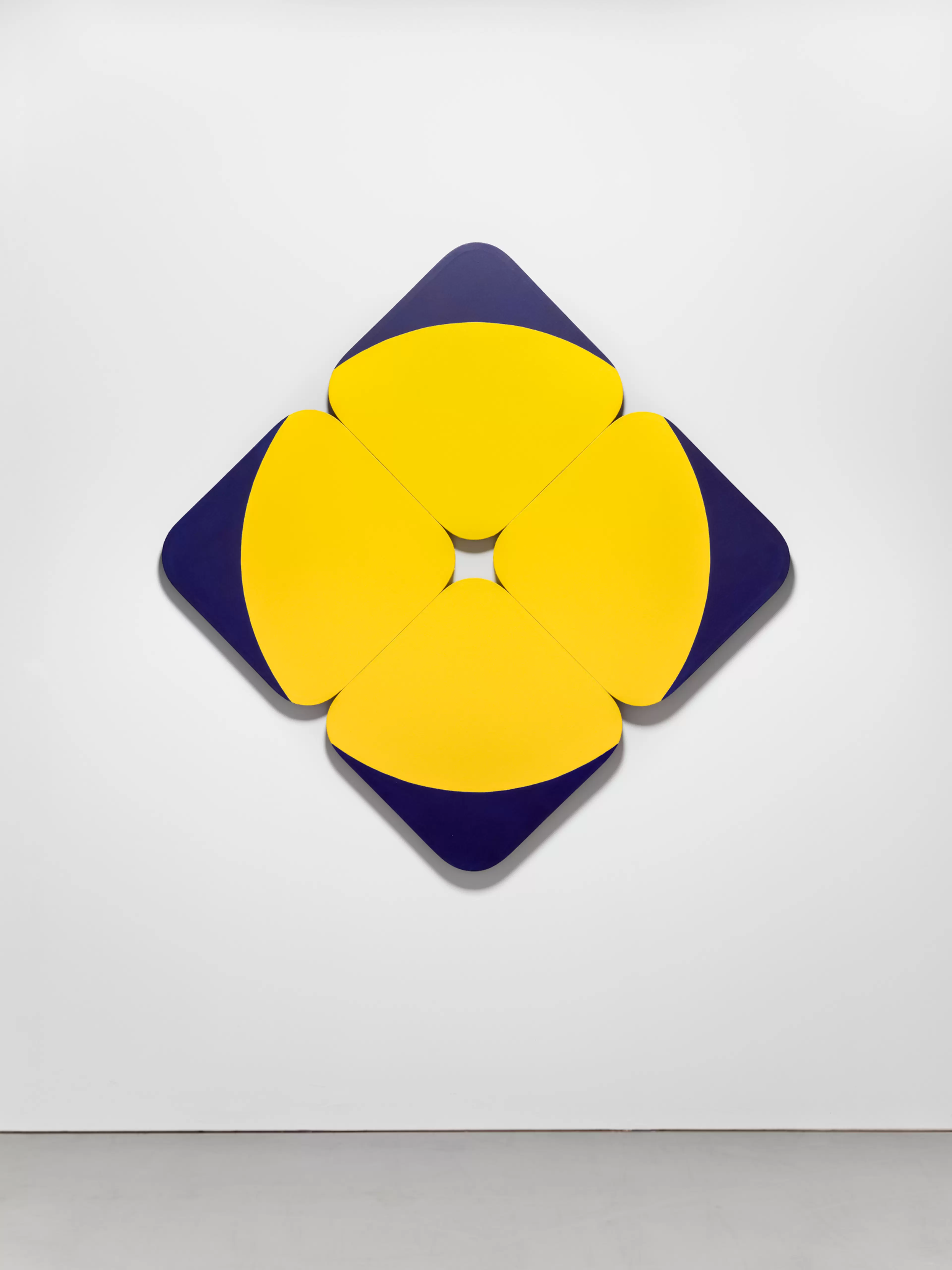 Constellation T by Leon Polk Smith