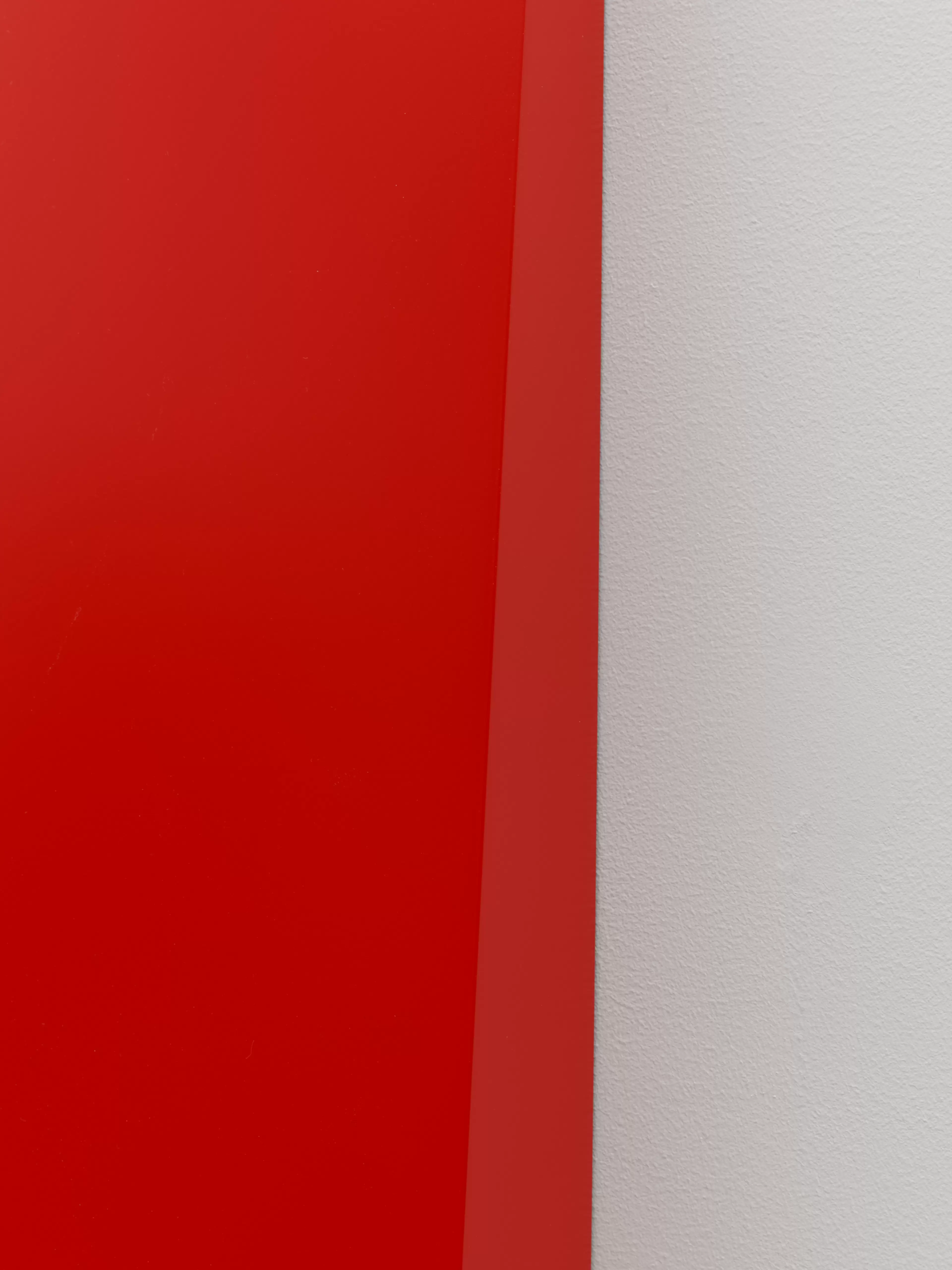Carmen Herrera, Untitled Estructura (Red) (1966/2016)