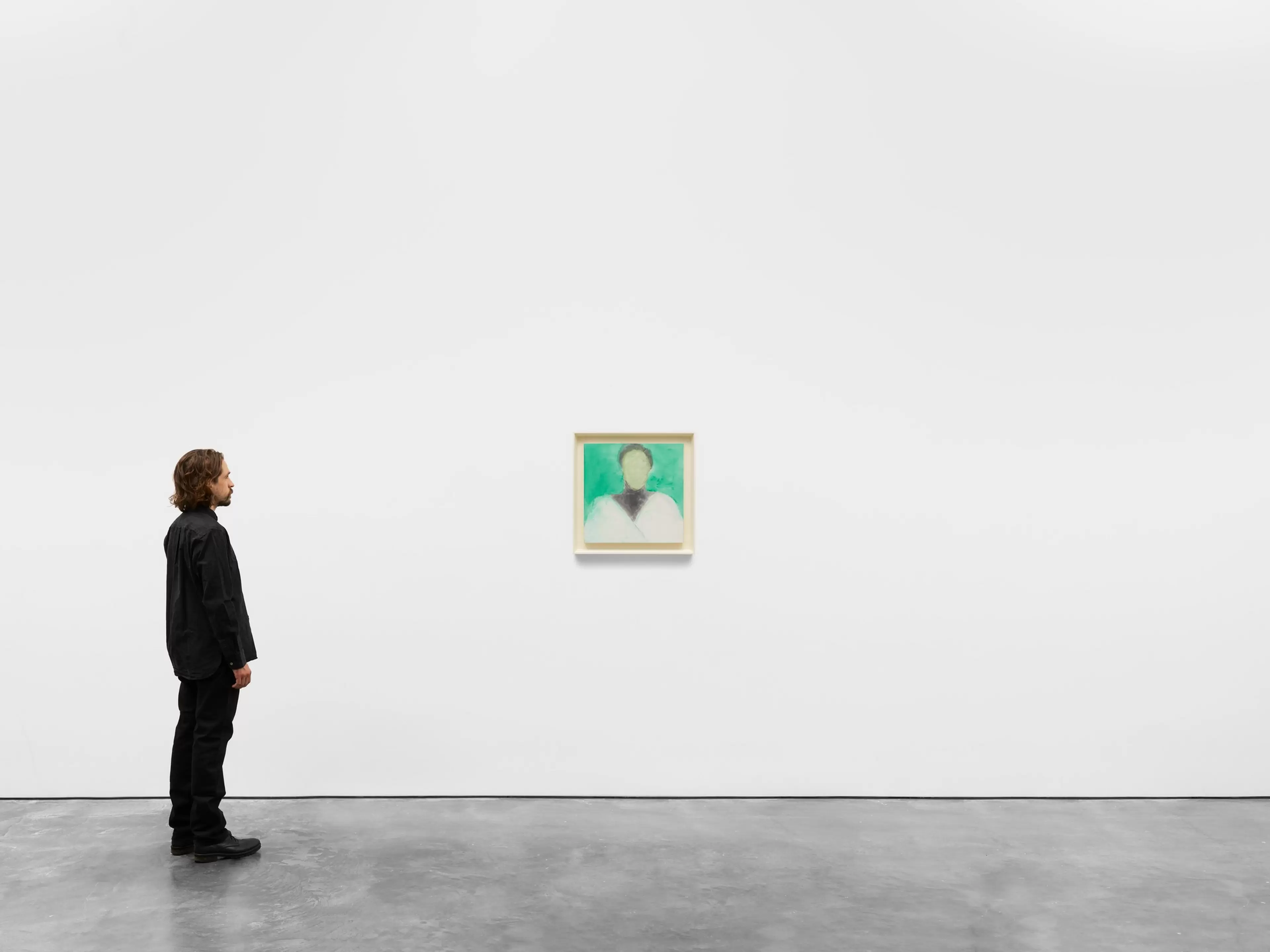 Untitled (Self Portrait) by Huguette Caland