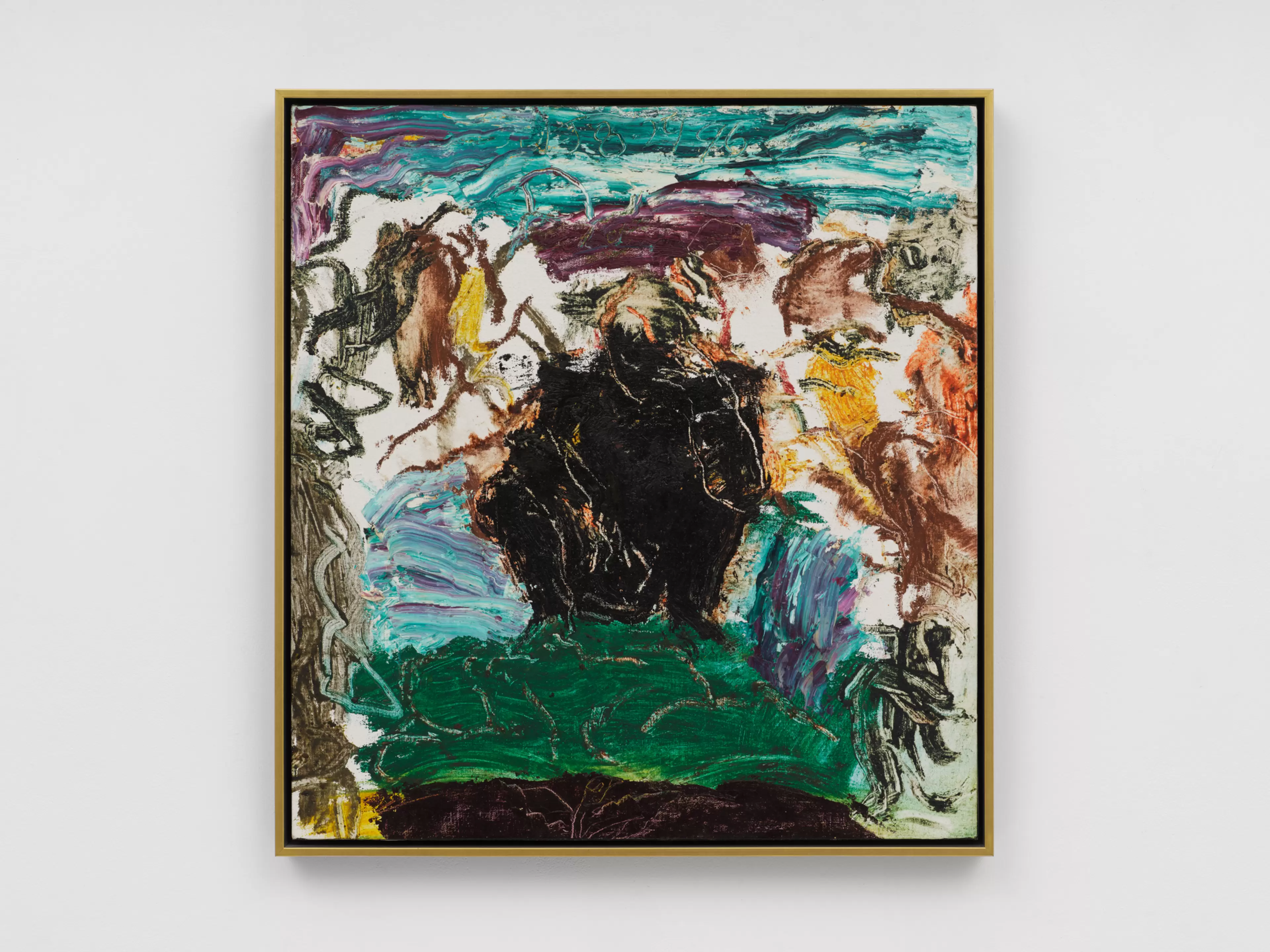 Painting (8.29.96) by Oliver Lee Jackson