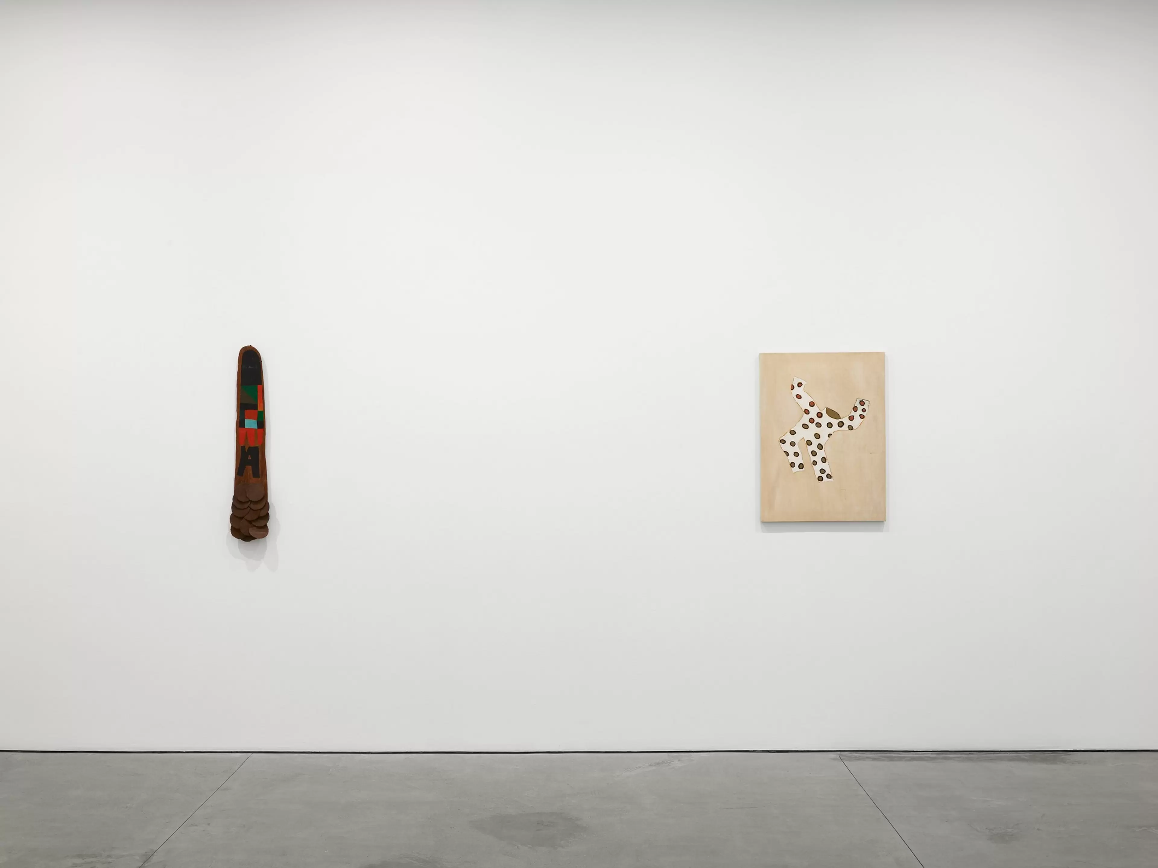 Installation view of Leonilson 15 September – 24 October 2026 New York