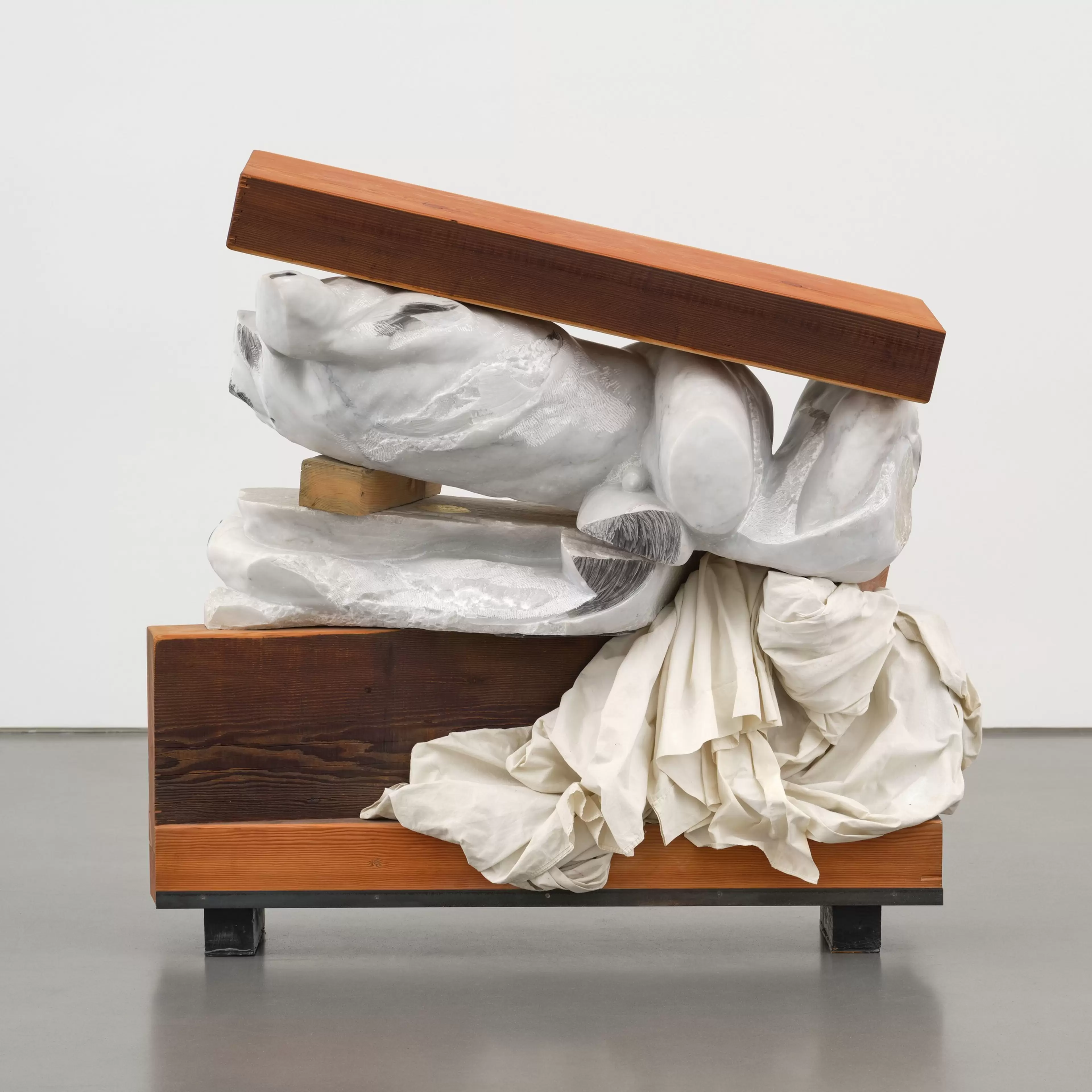 Untitled, 2017-25 by Oliver Lee Jackson