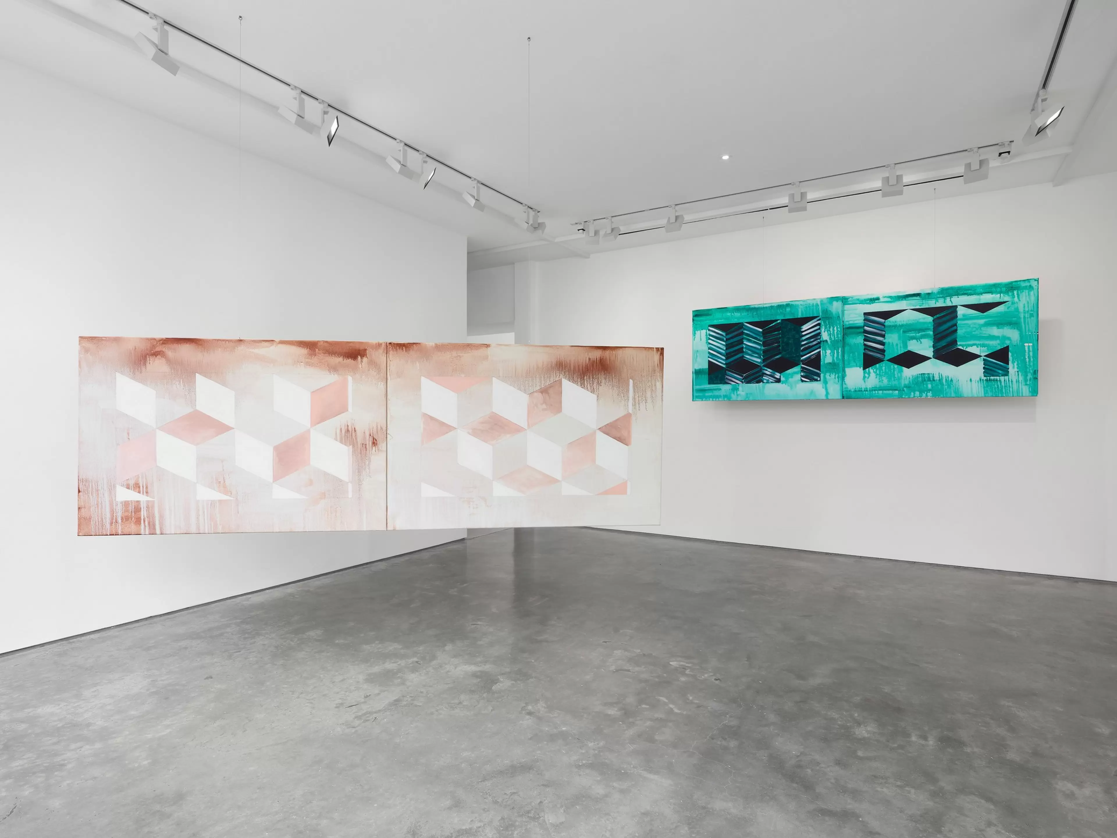 Lubaina Himid & Magda Stawarska Installation Views