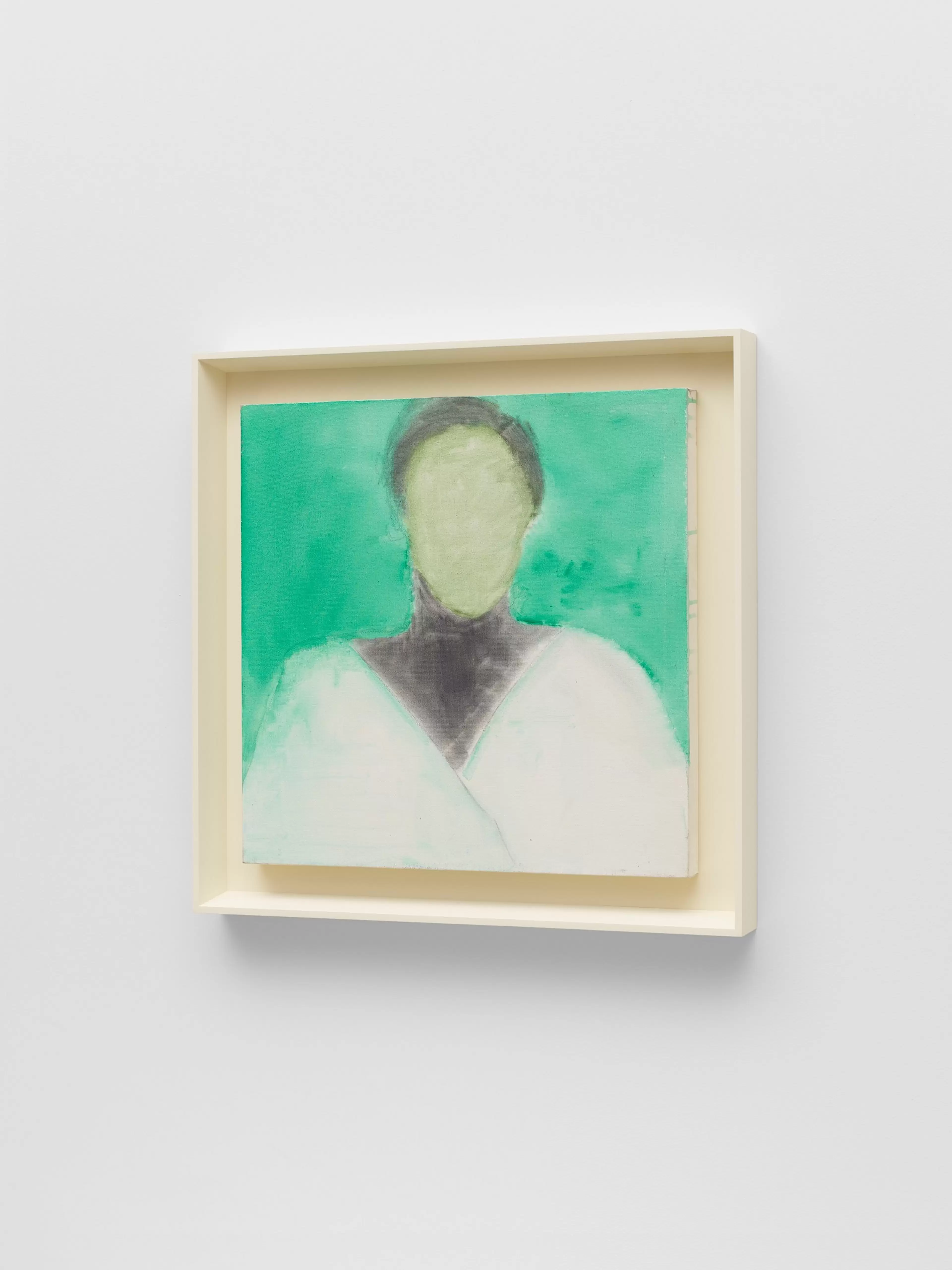 Untitled (Self Portrait) by Huguette Caland