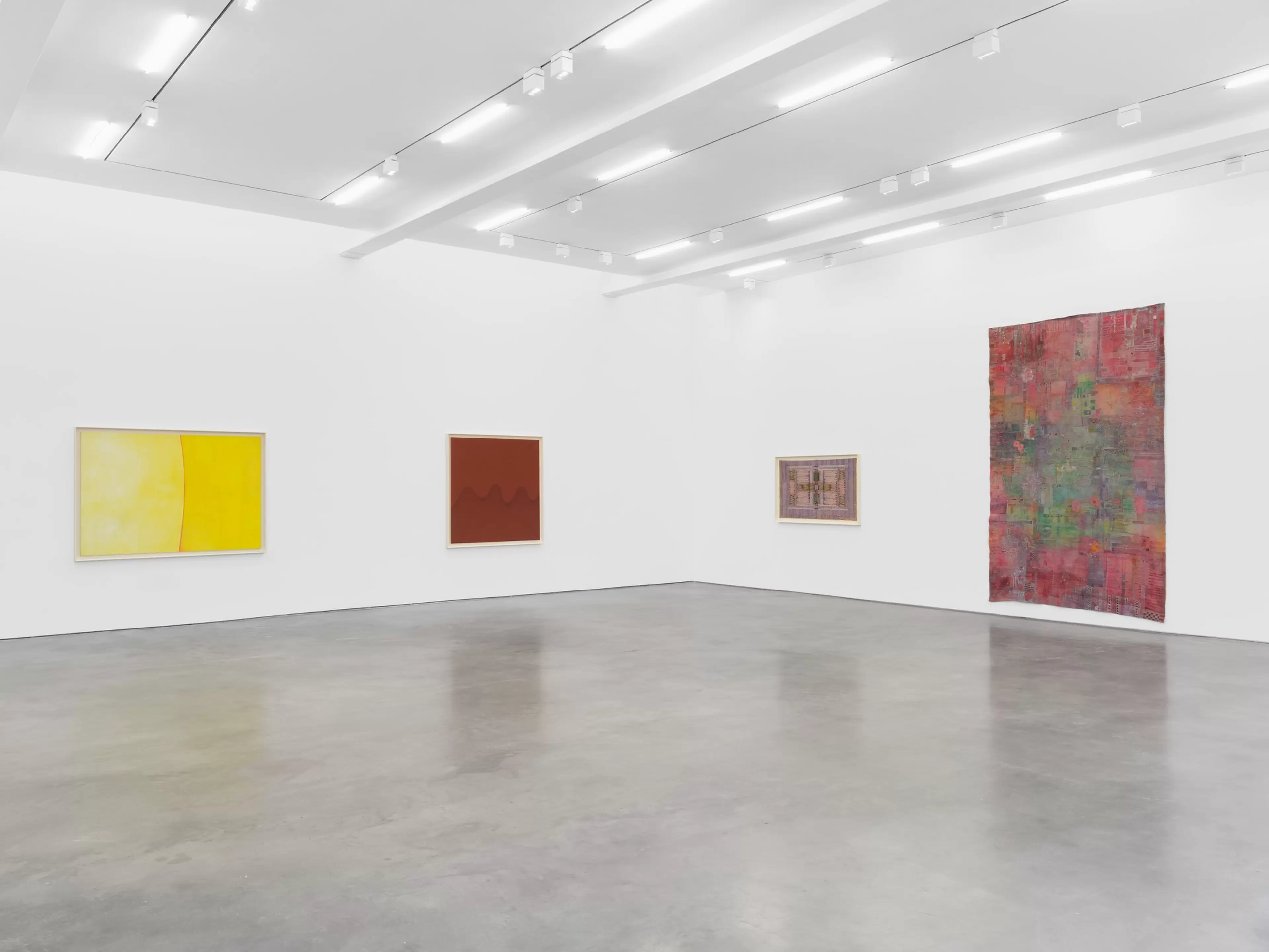 Huguette Caland Installation View