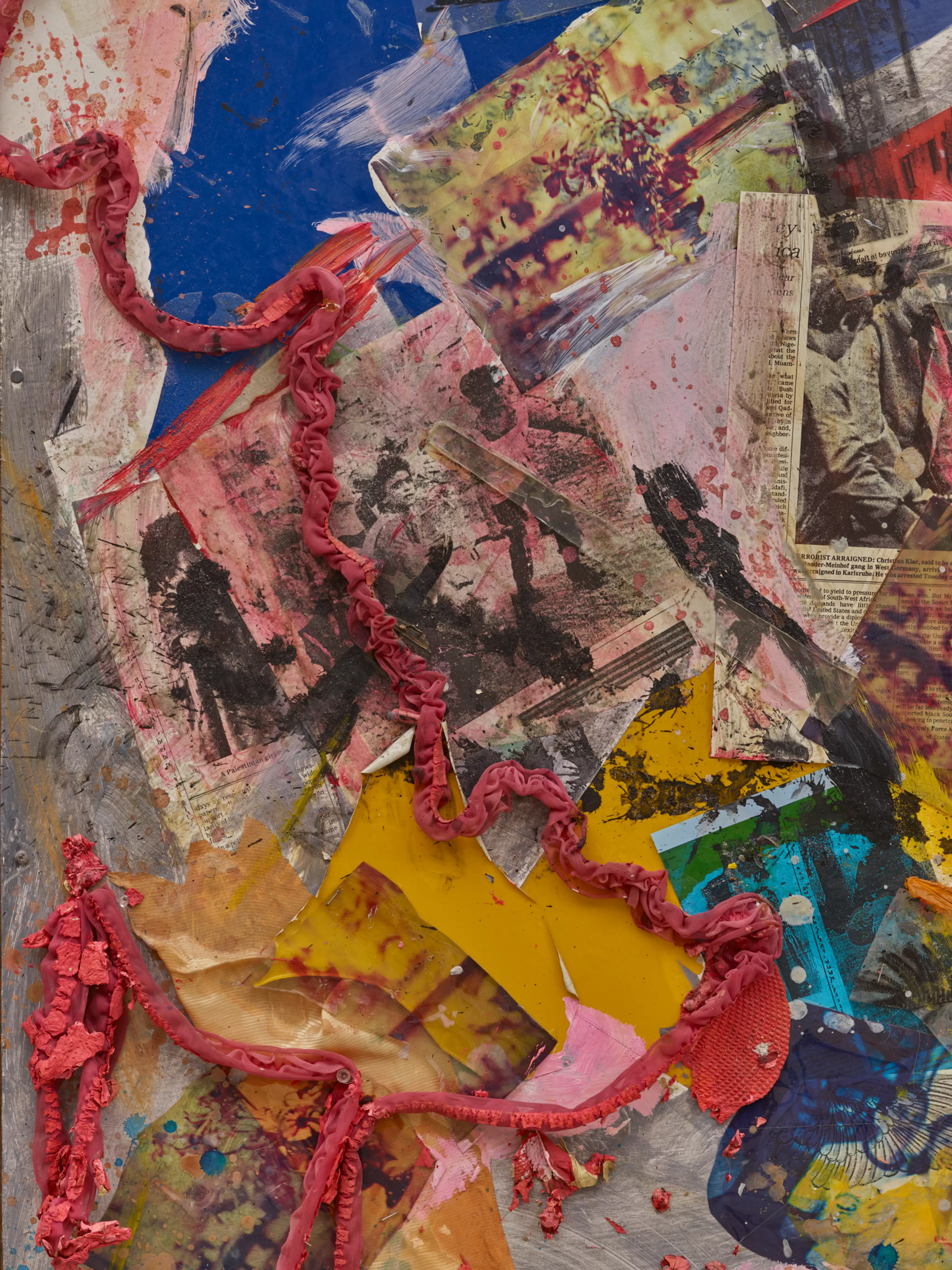 Souvenir of...Tyre...Sidon...Damour (for Bruce McP.) by Carolee Schneemann