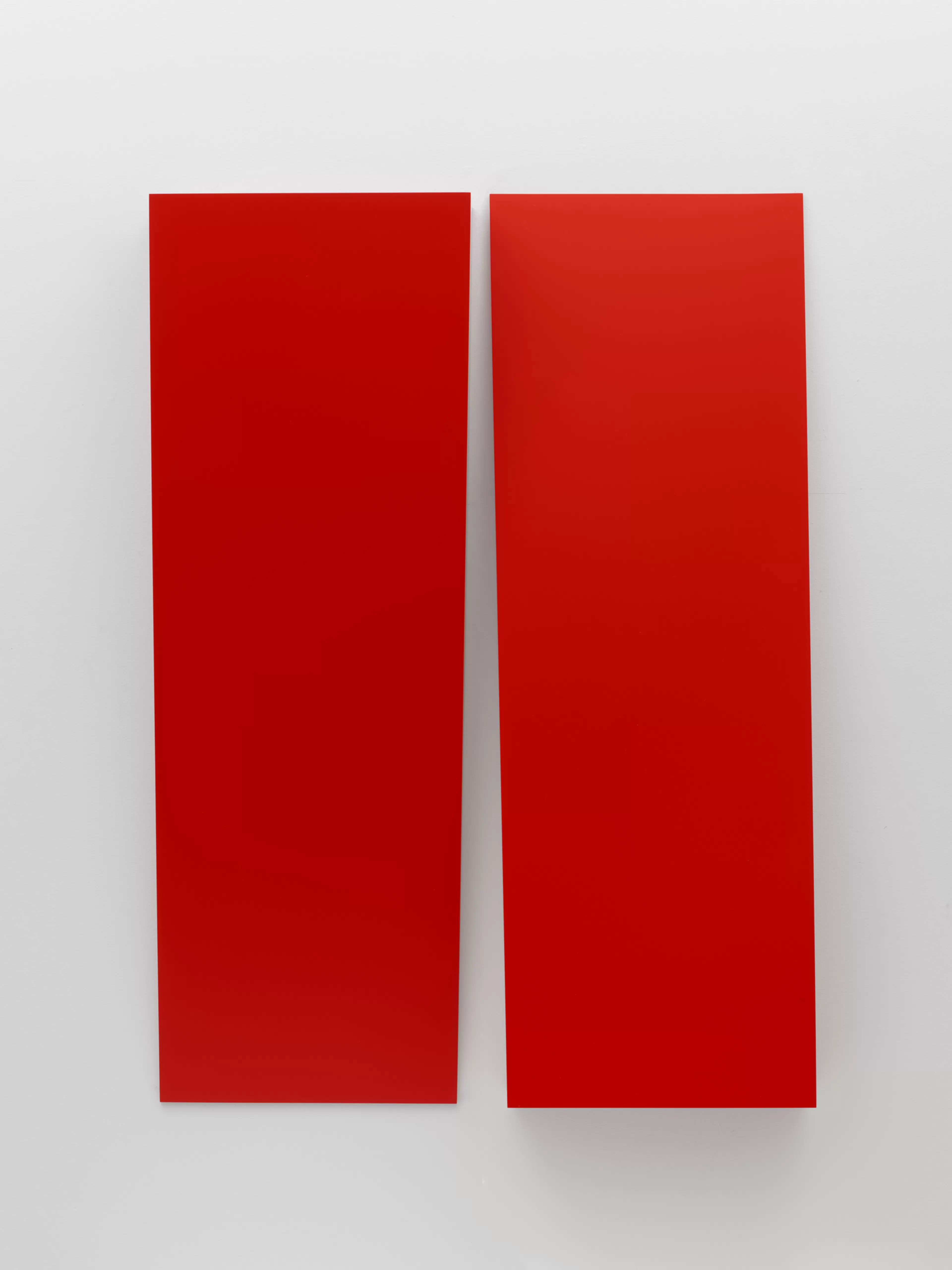 Carmen Herrera, Untitled Estructura (Red) (1966/2016)