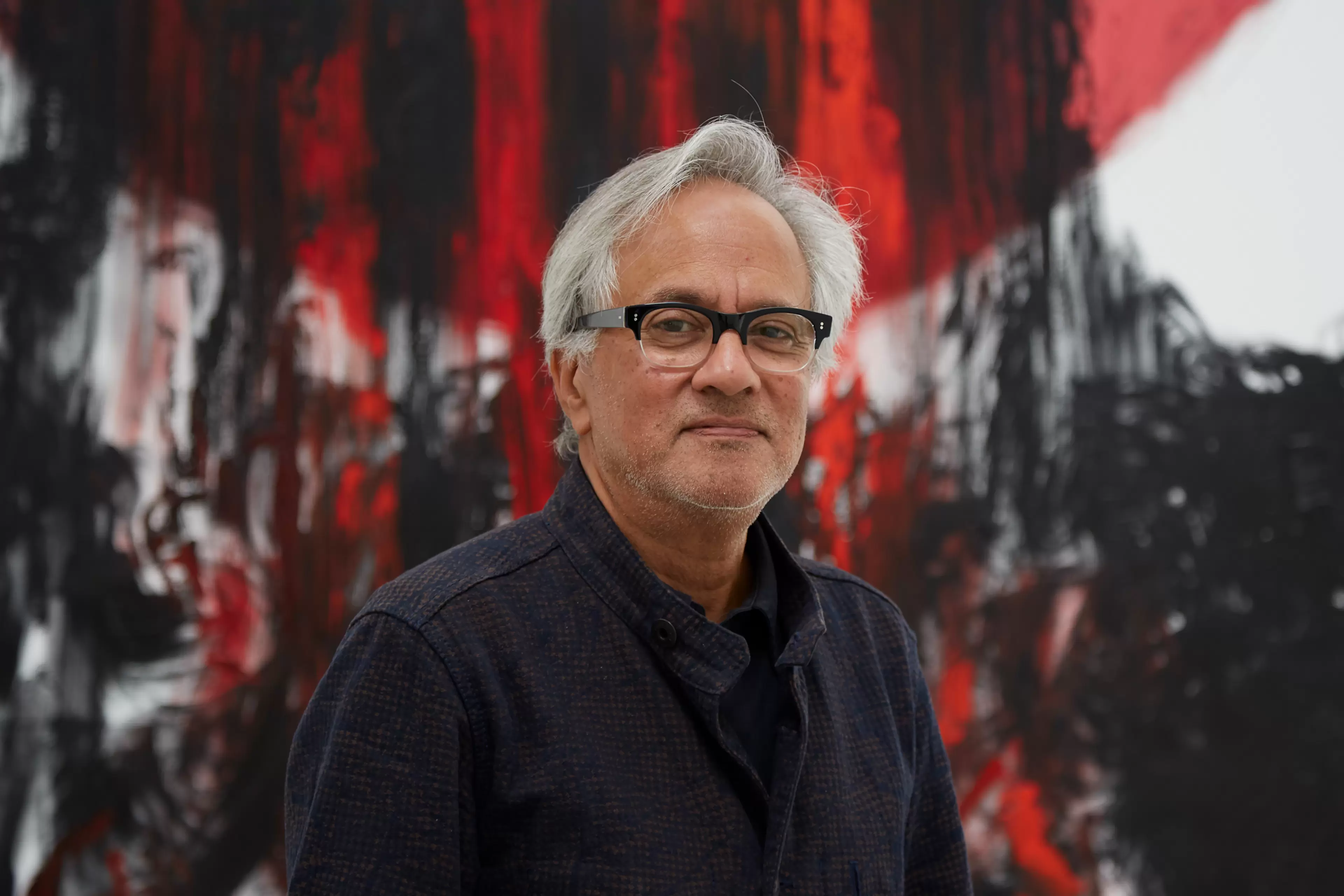 Portrait of Anish Kapoor