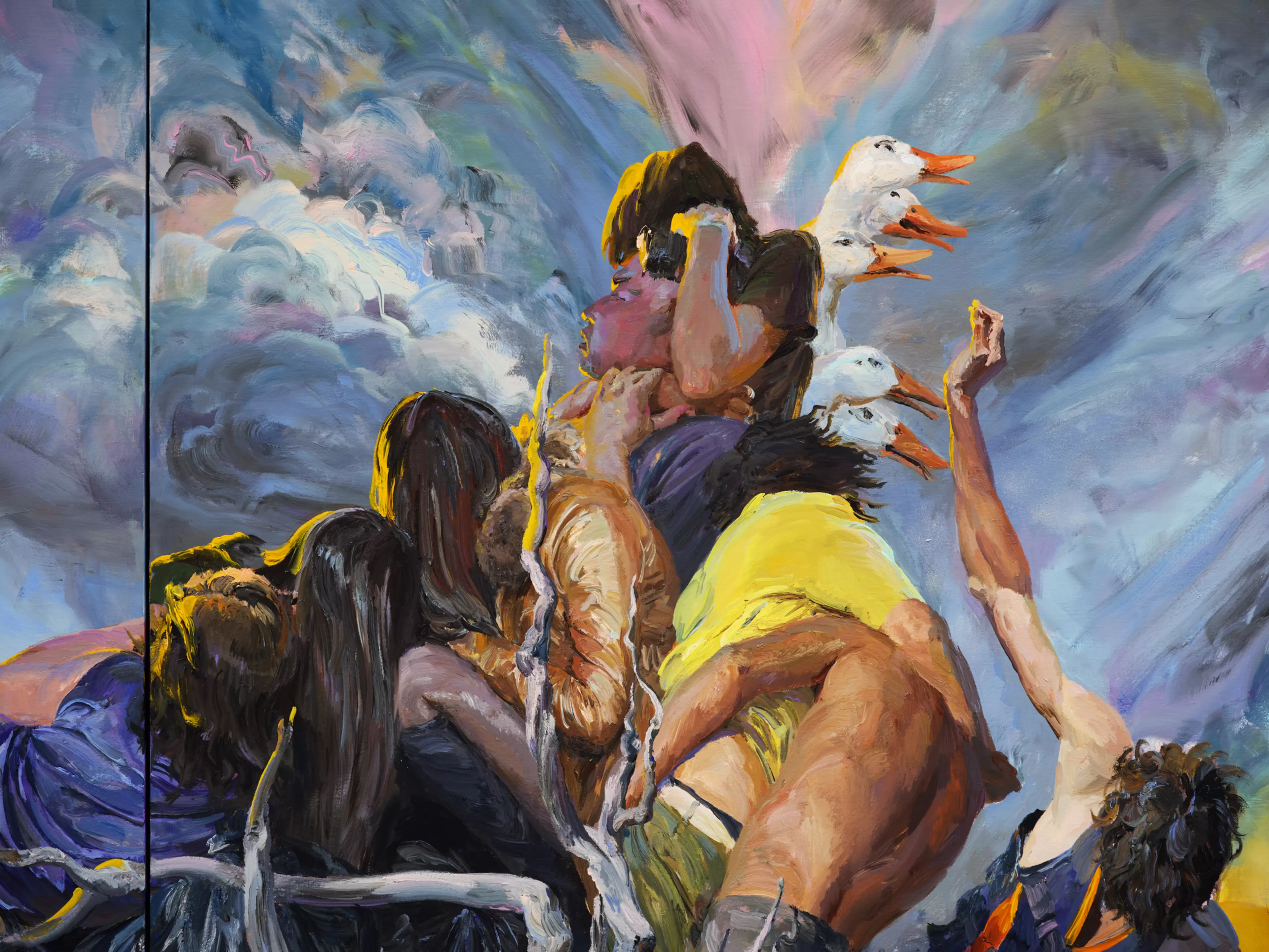Yu Hong Painting