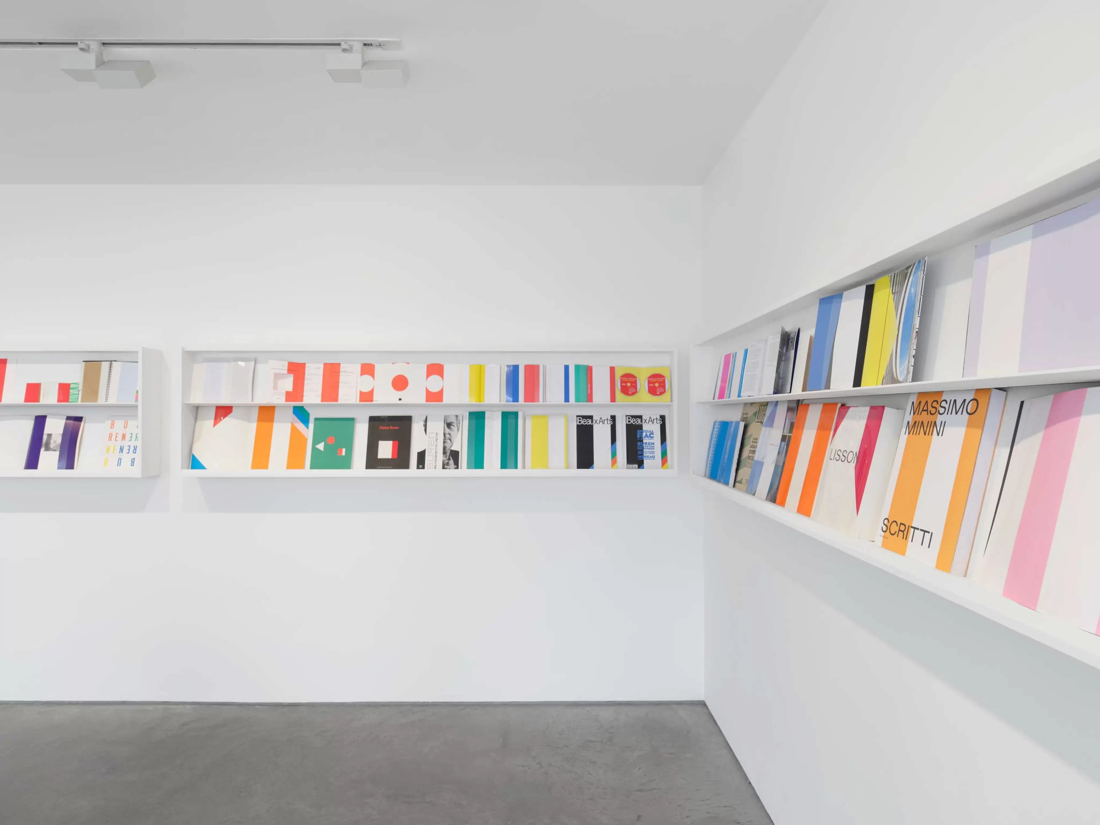 Daniel Buren Installation Views 