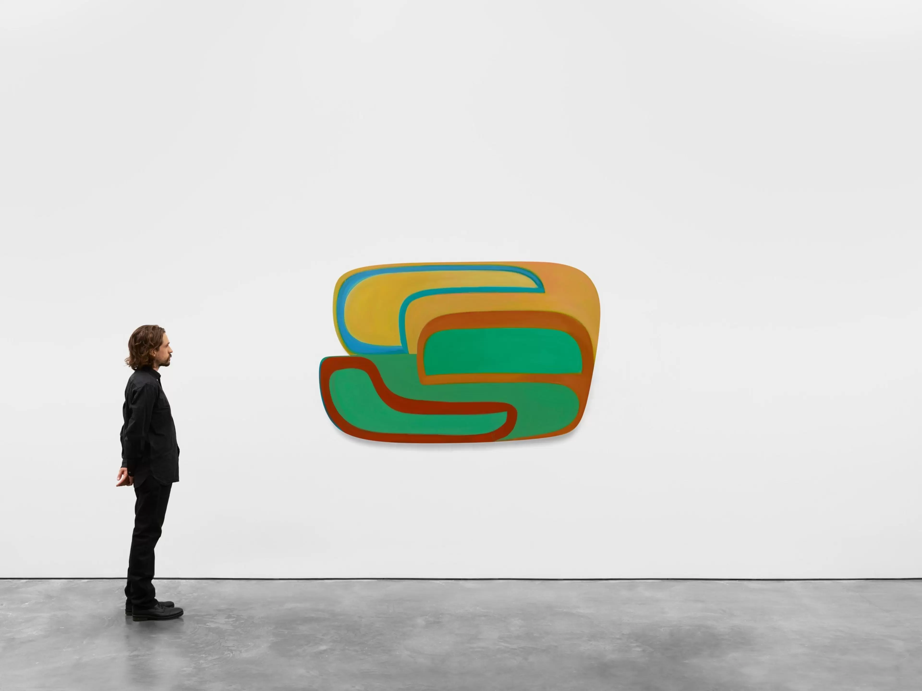 Untitled, Provence #7 by Joanna Pousette-Dart