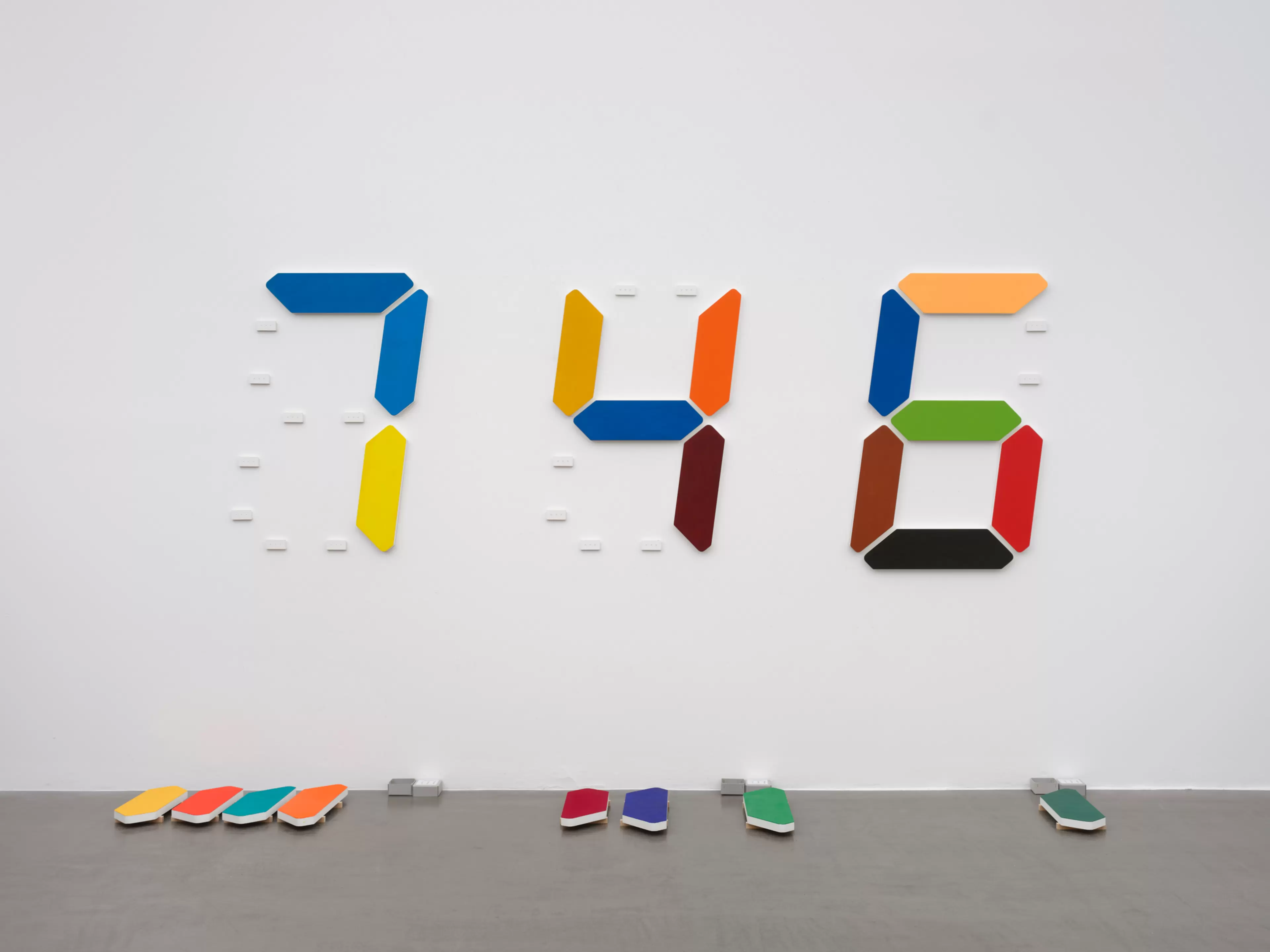 Tatsuo Miyajima artwork